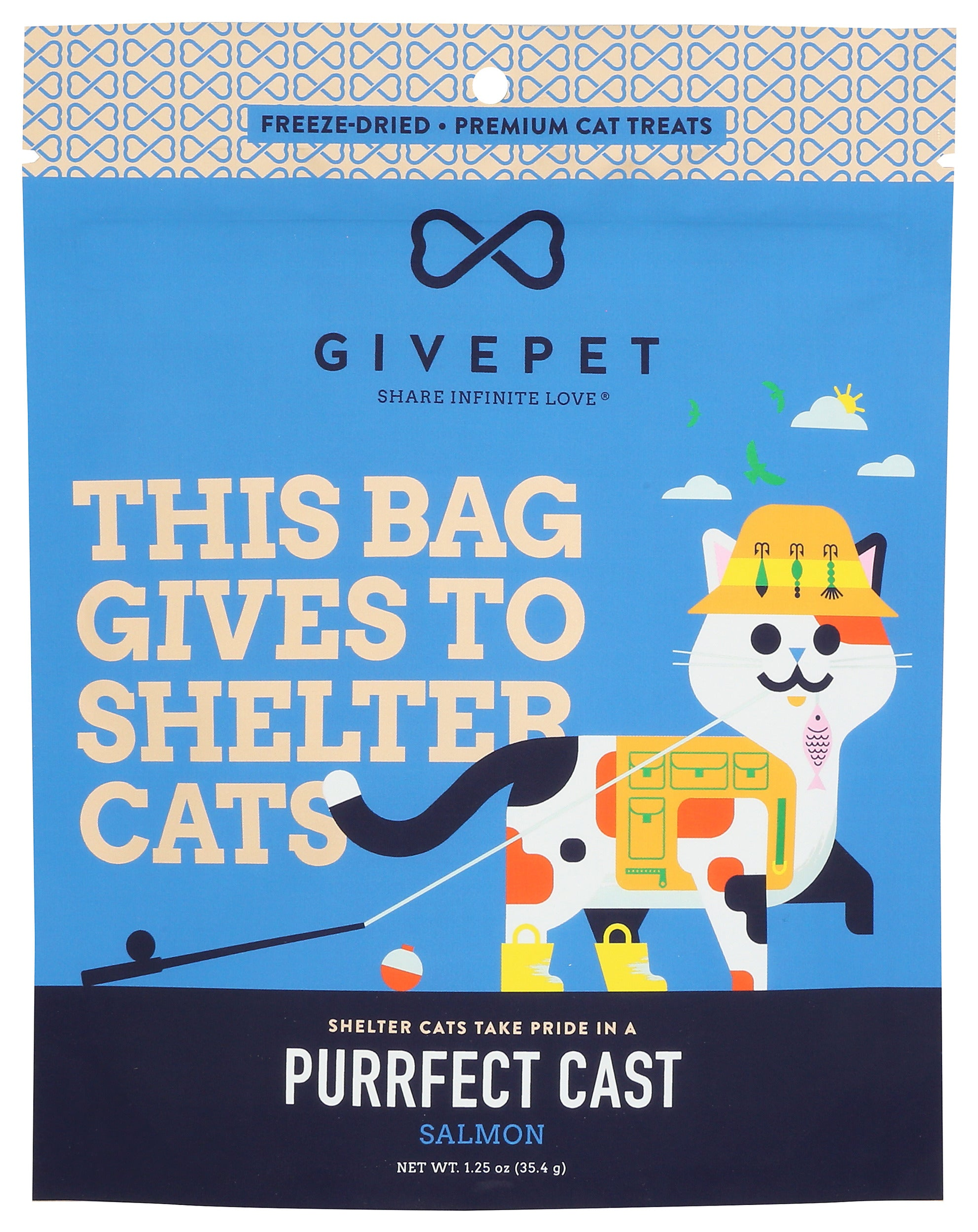 GivePet Purrfect Cast 1.25