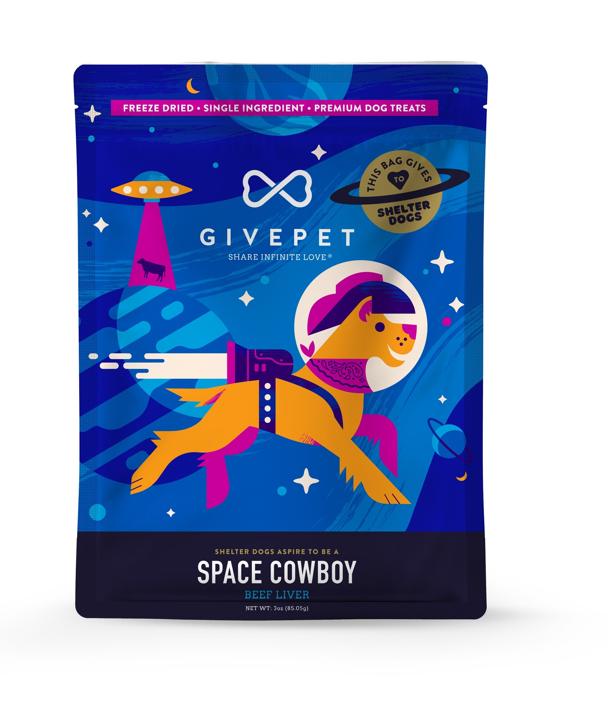 GivePet Space Cowboy 3