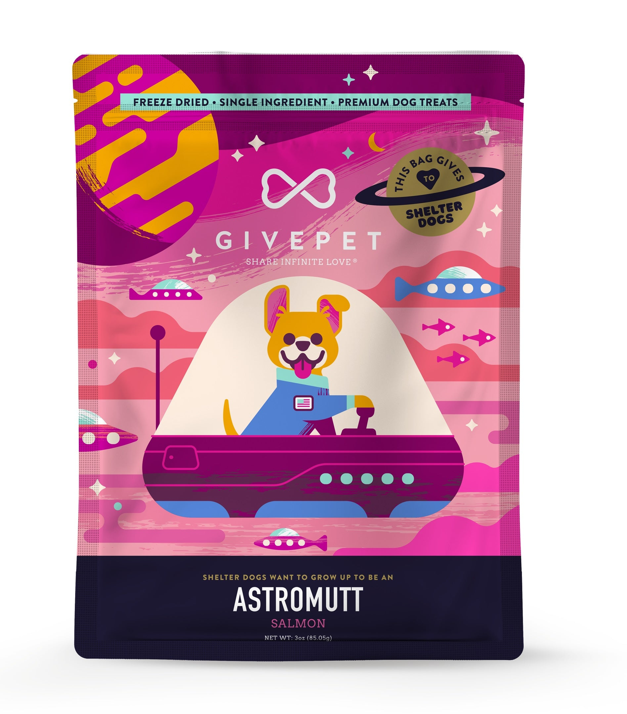 GivePet Astromutt 3