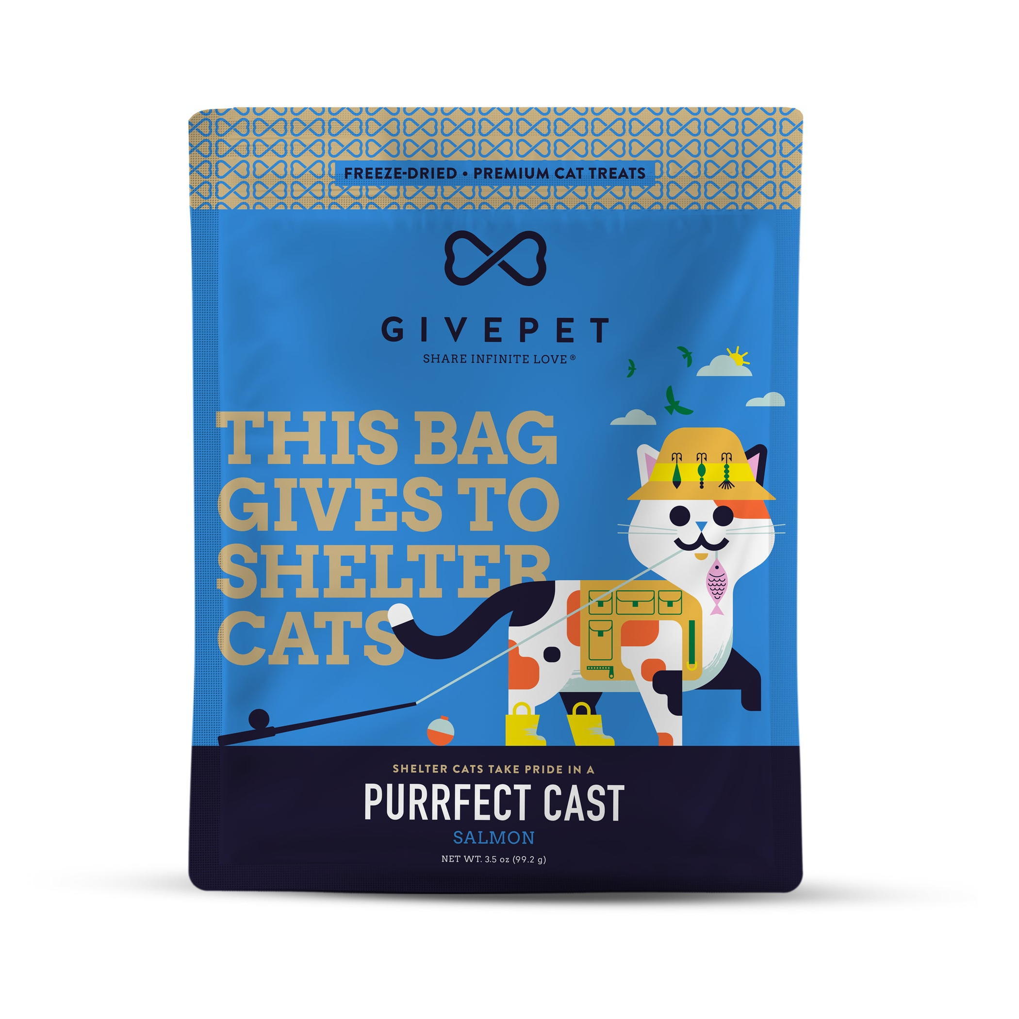 GivePet Purrfect Cast 3.5