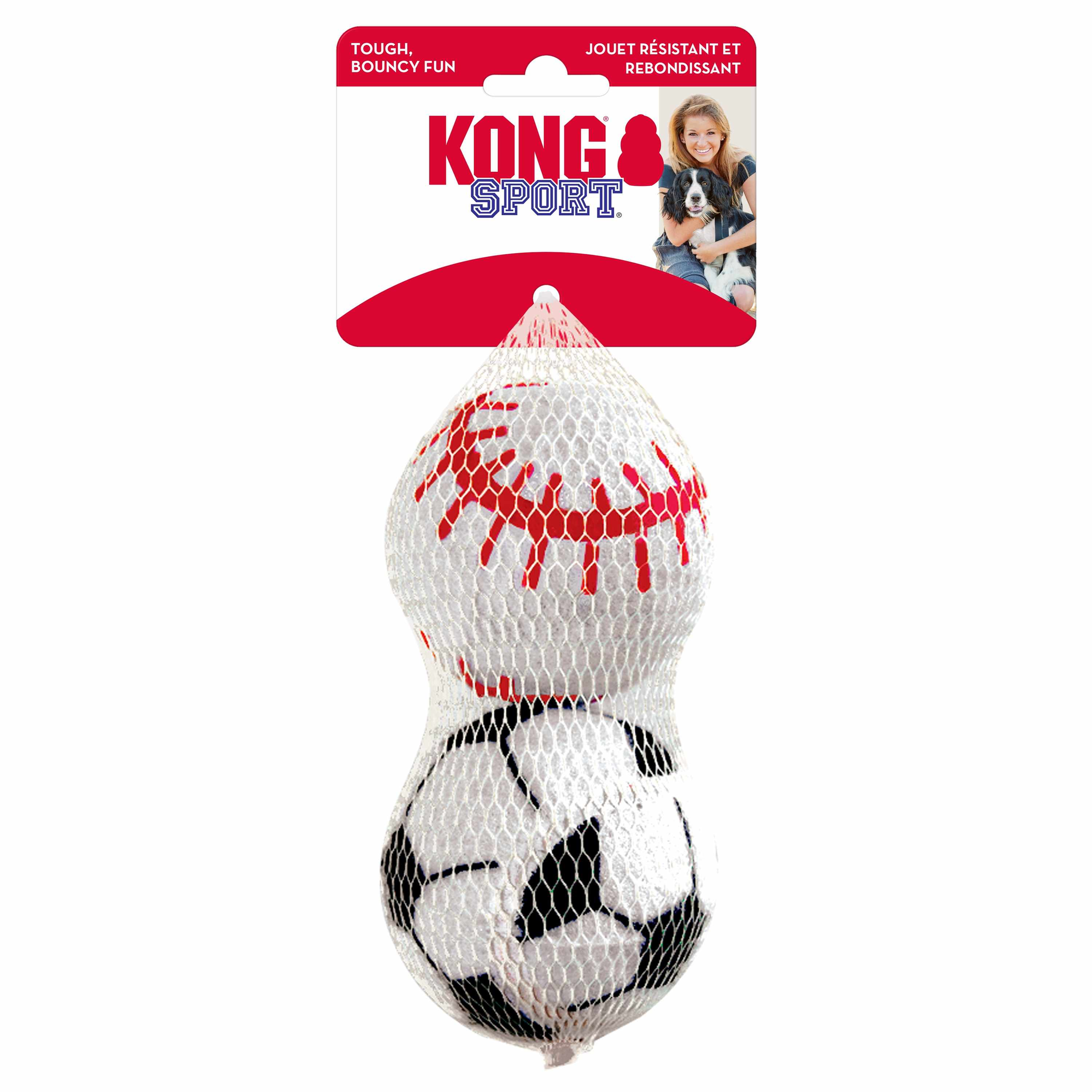 KONG(R) Sport(R) Balls Dog Fetch Toy Assorted Image 1