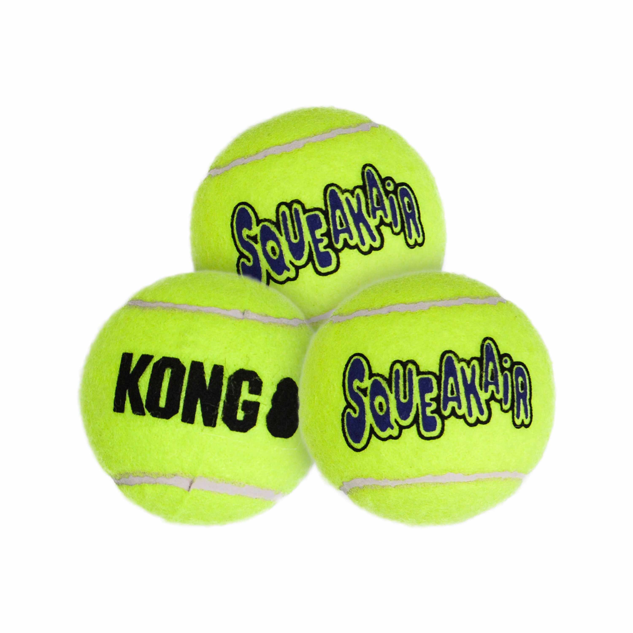 KONG(R) SqueakAir(R) Ball Dog Fetch Toy Image 1