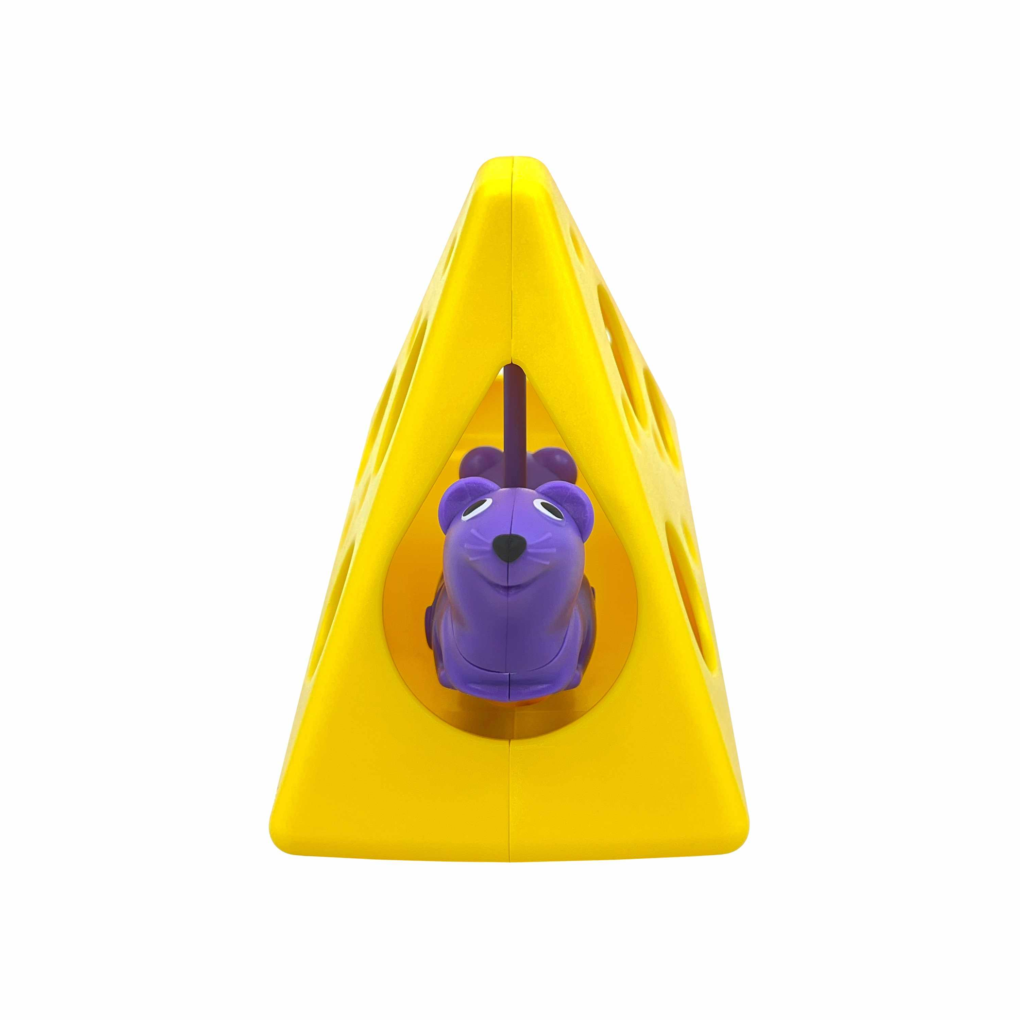 KONG(R) Rewards Rocker Cheese Cat Toy Image 1