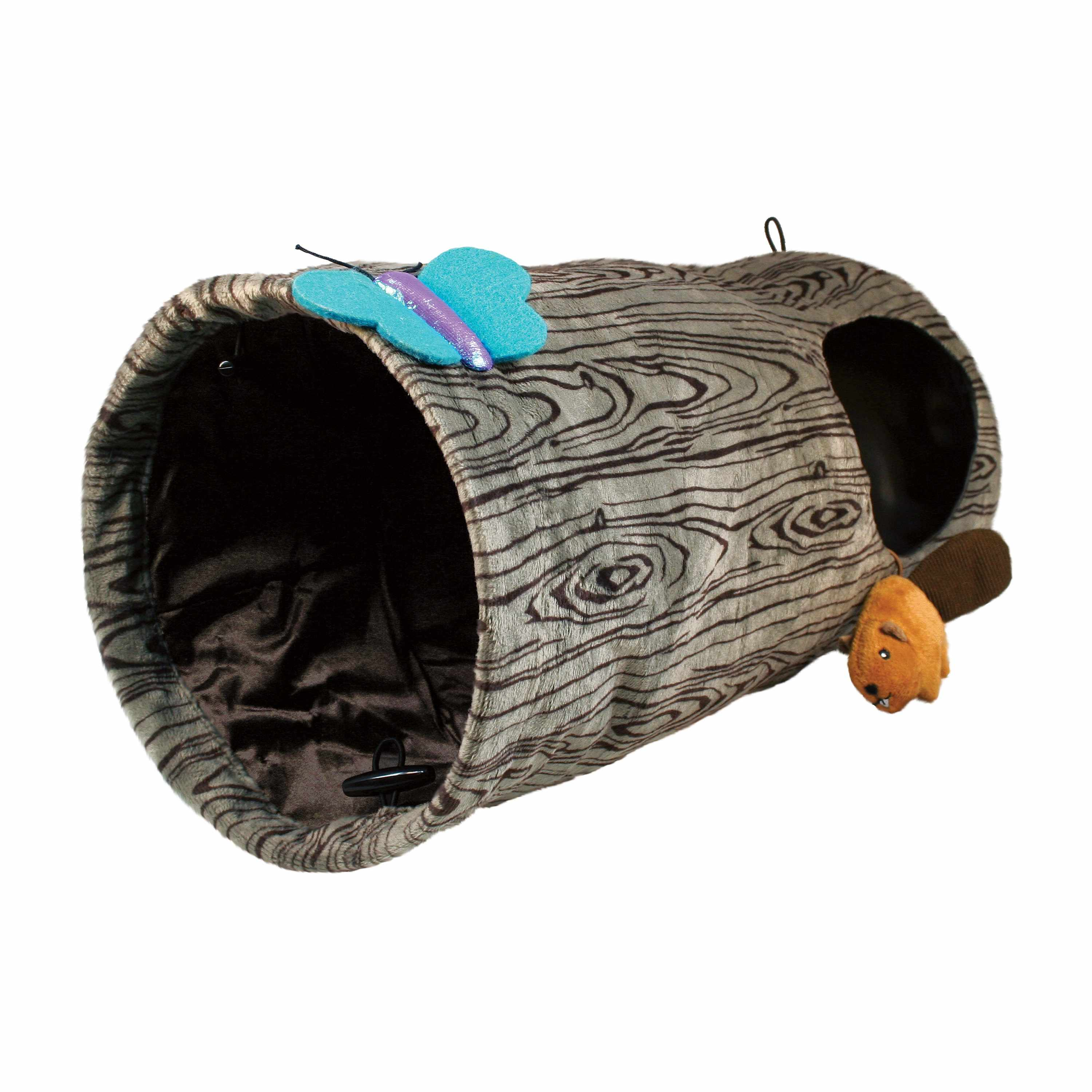 KONG(R) Play Spaces Burrow Cat Toy Image 1