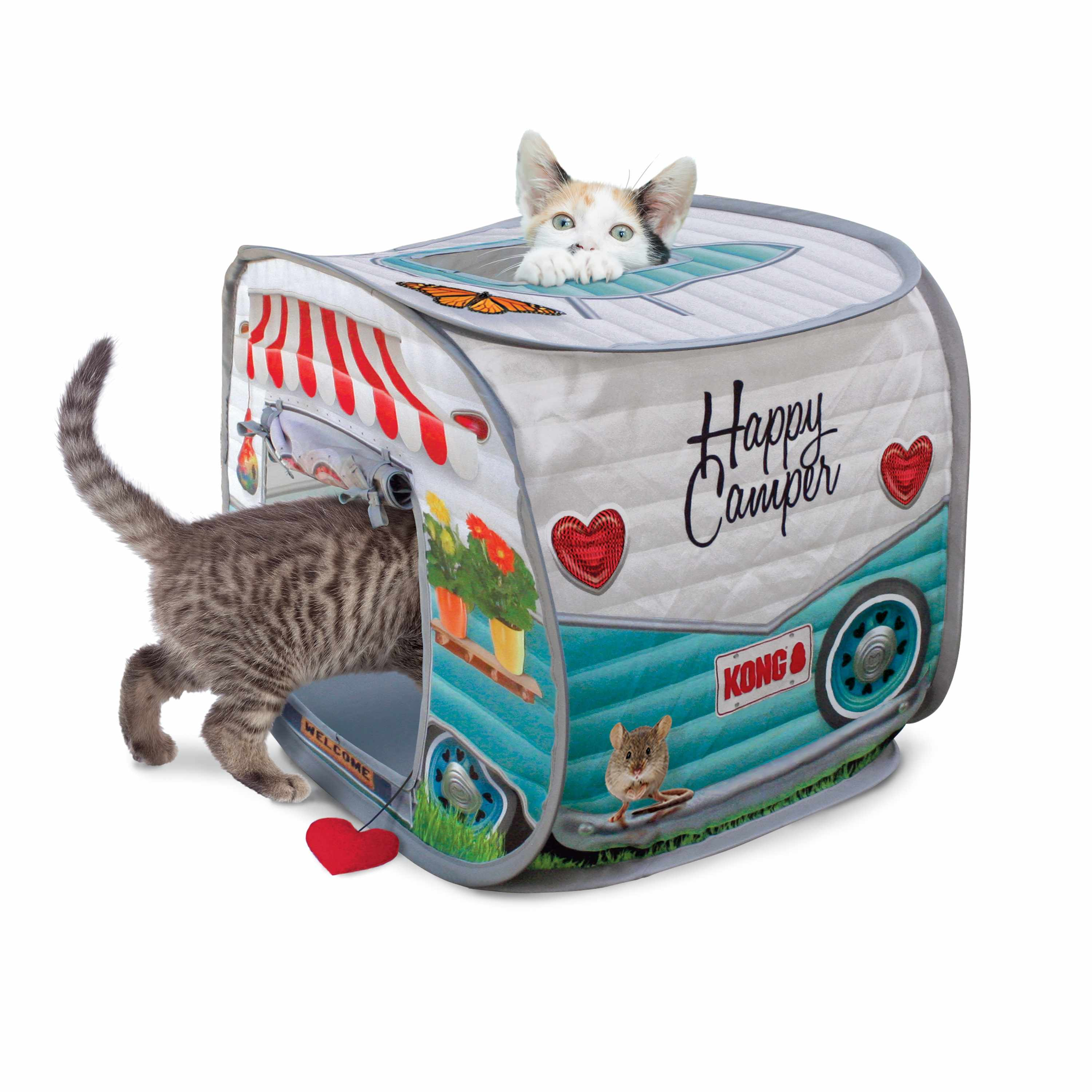 KONG(R) Play Spaces Camper Cat Toy Image 1