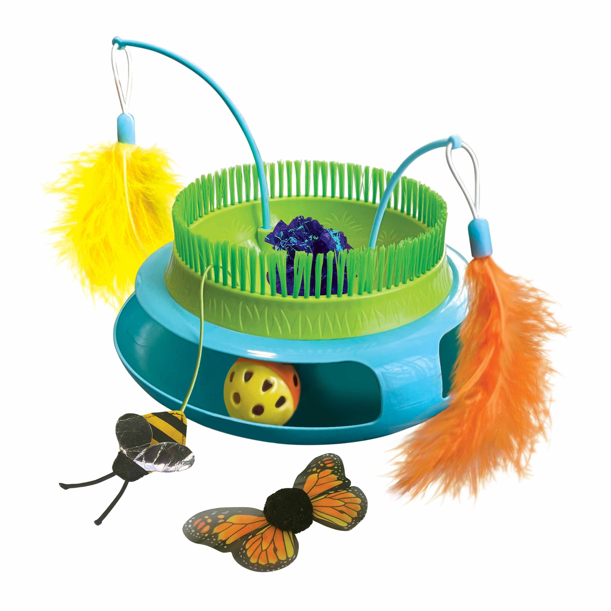 KONG(R) Playground Garden Cat Toy Image 1