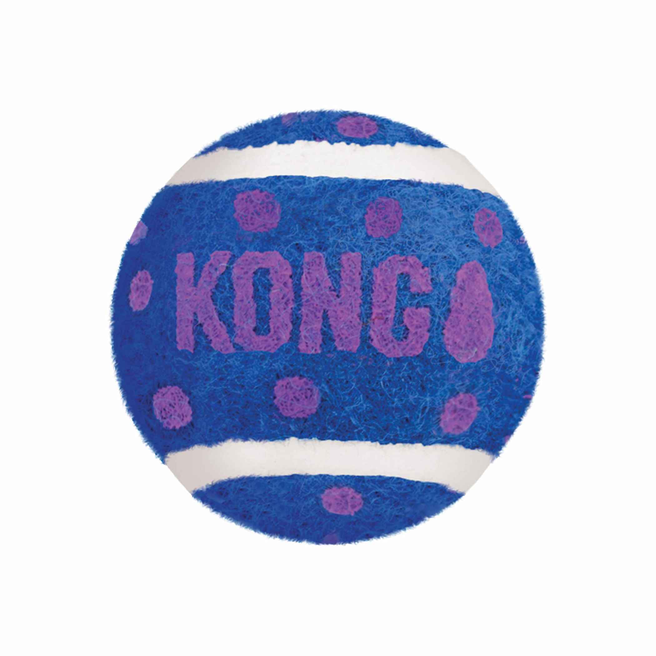 KONG(R) Cat Active Tennis Balls w/Bells Cat Toy Image 1