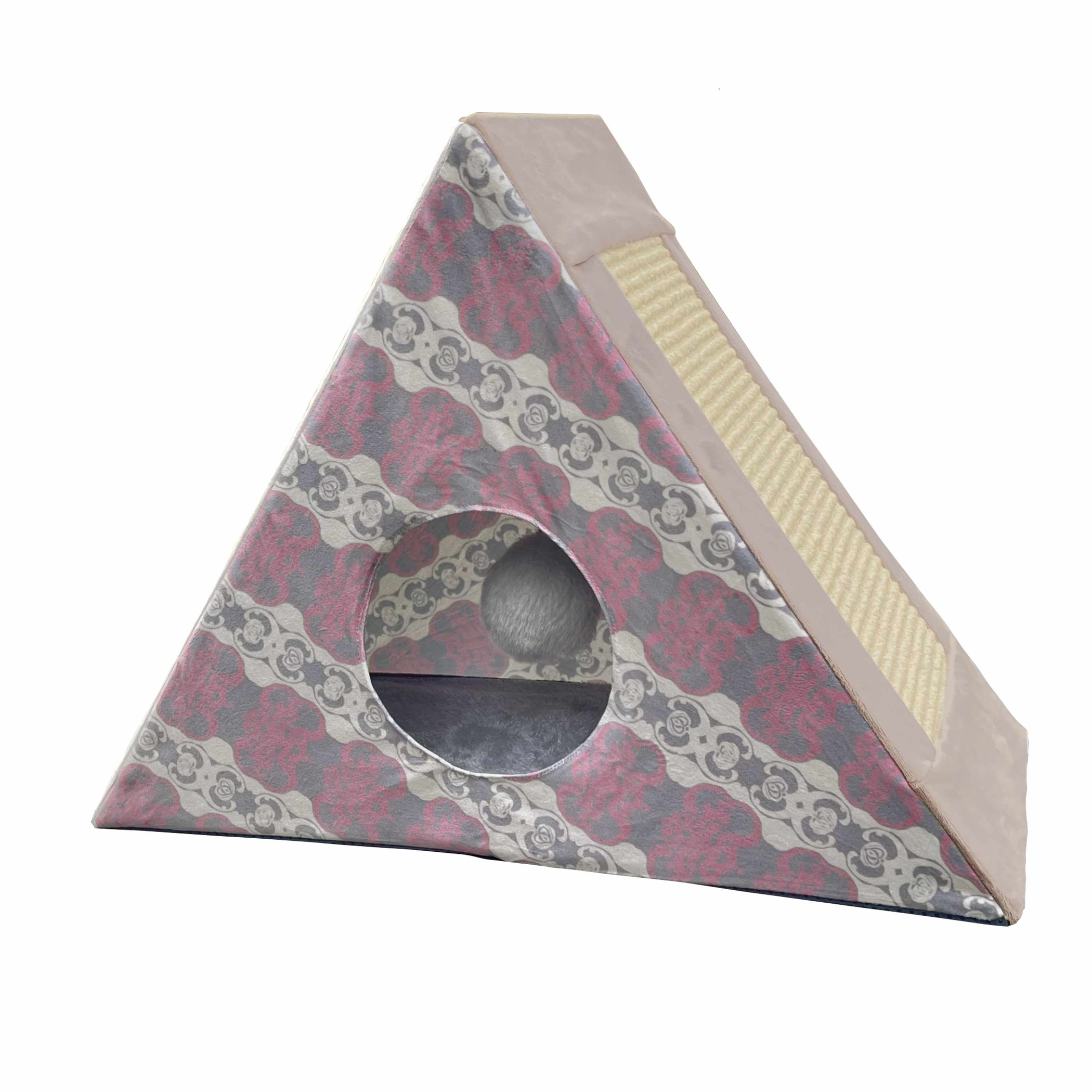 KONG(R) Play Spaces Zen Den Cat Toy Image 1