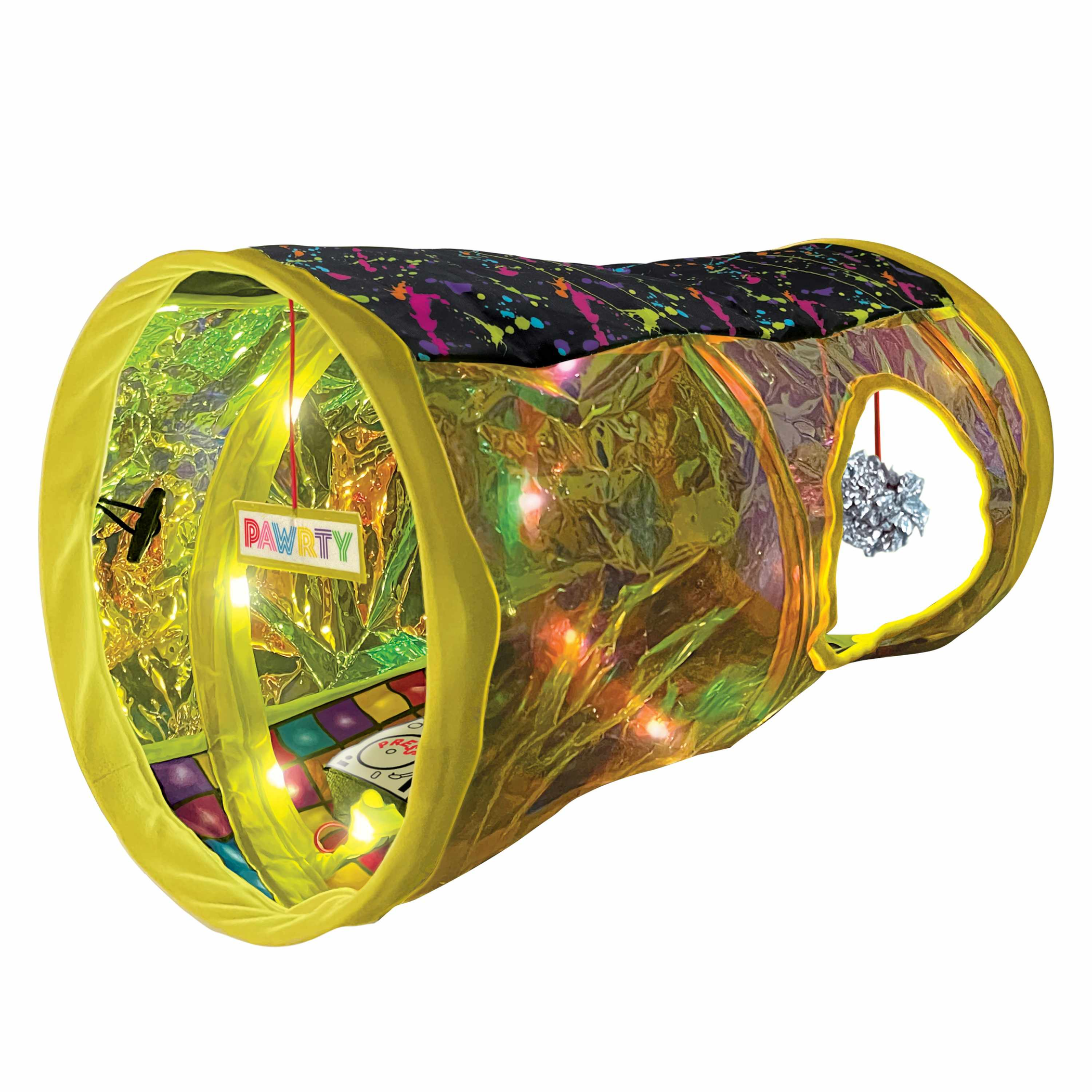 KONG(R) Play Spaces Rave Cave Cat Toy Image 1