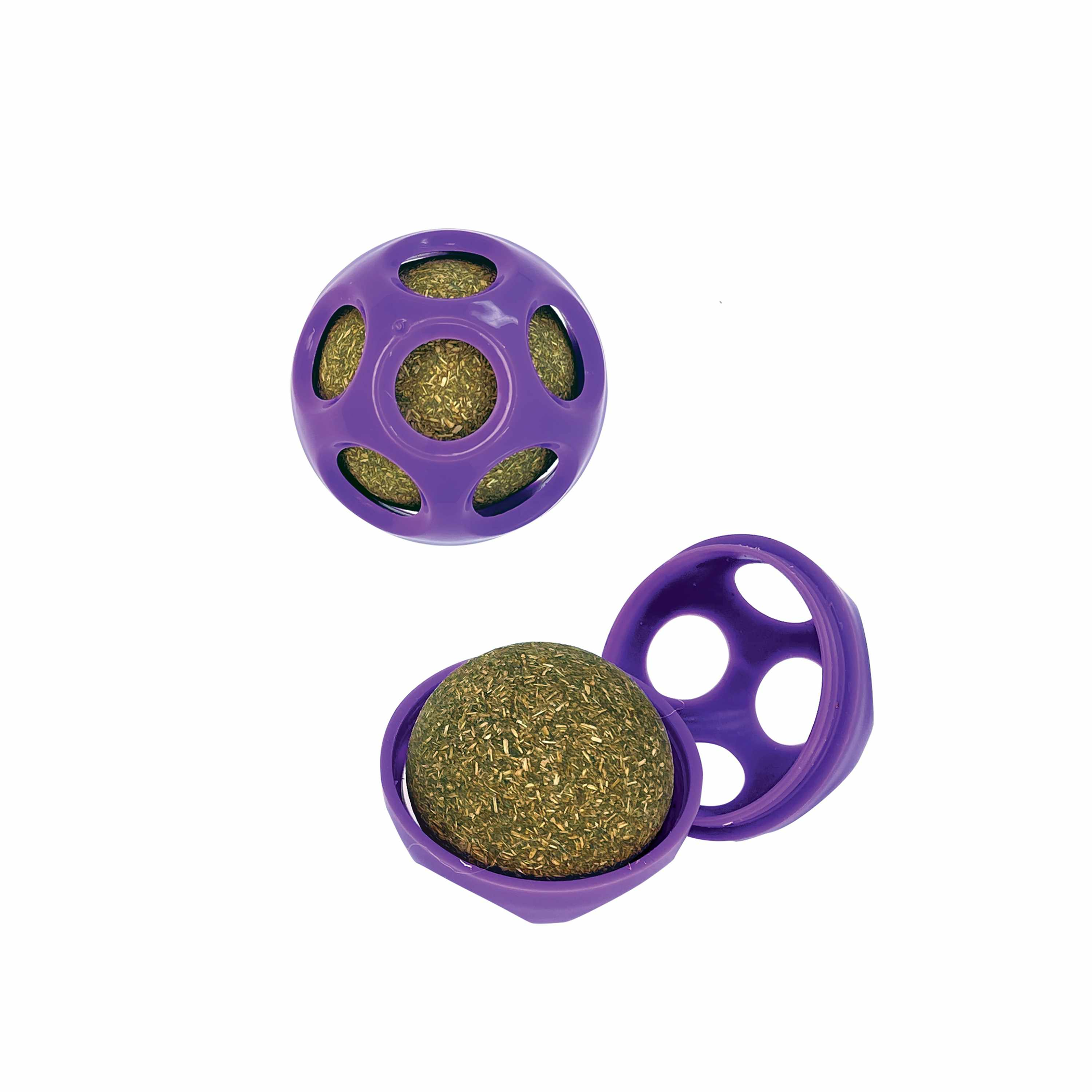 KONG(R) Blissy Moon Ball w/catnip Cat Toy Image 1
