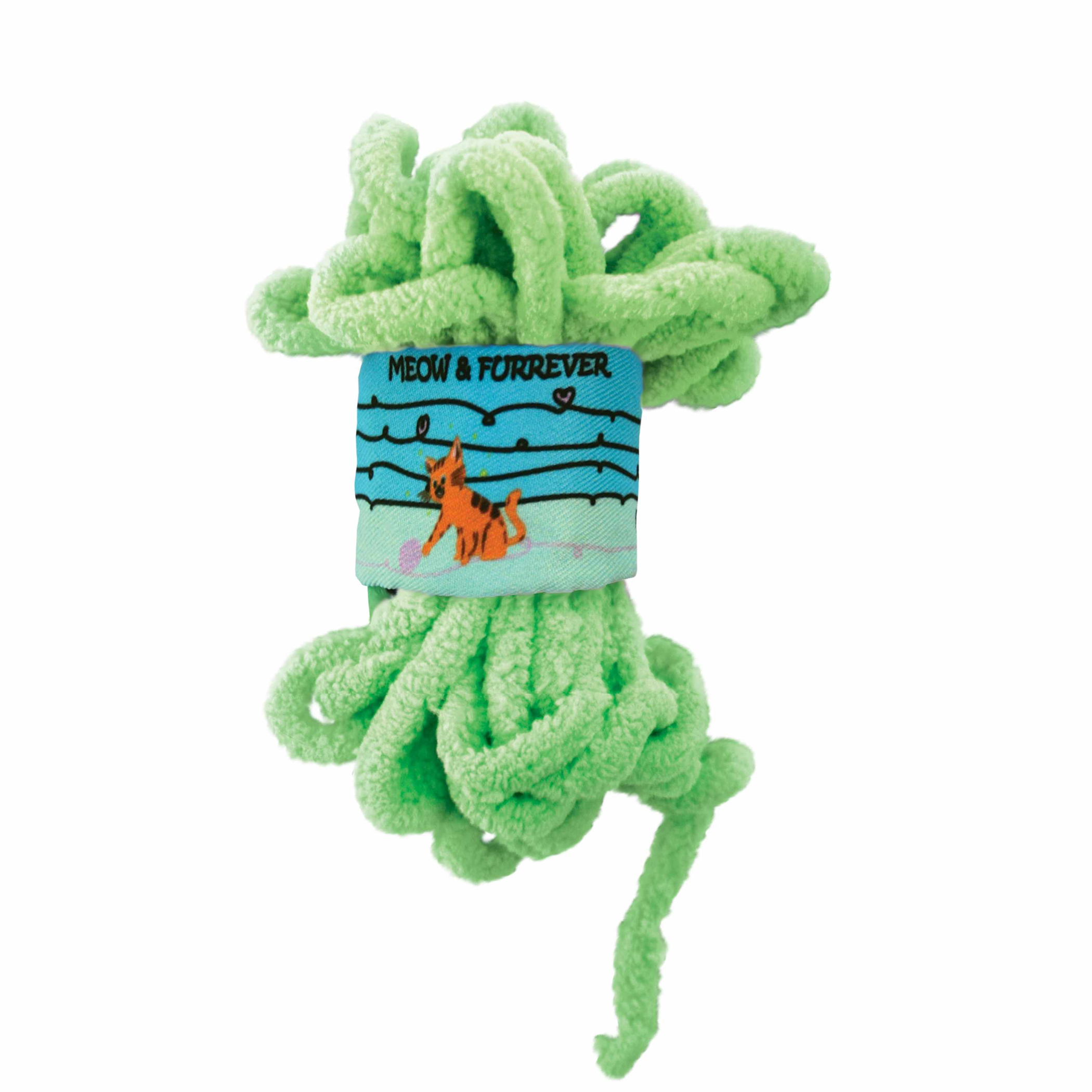 KONG(R) Pull-A-Partz(TM) Yarnz Assorted Cat Toy Image 1