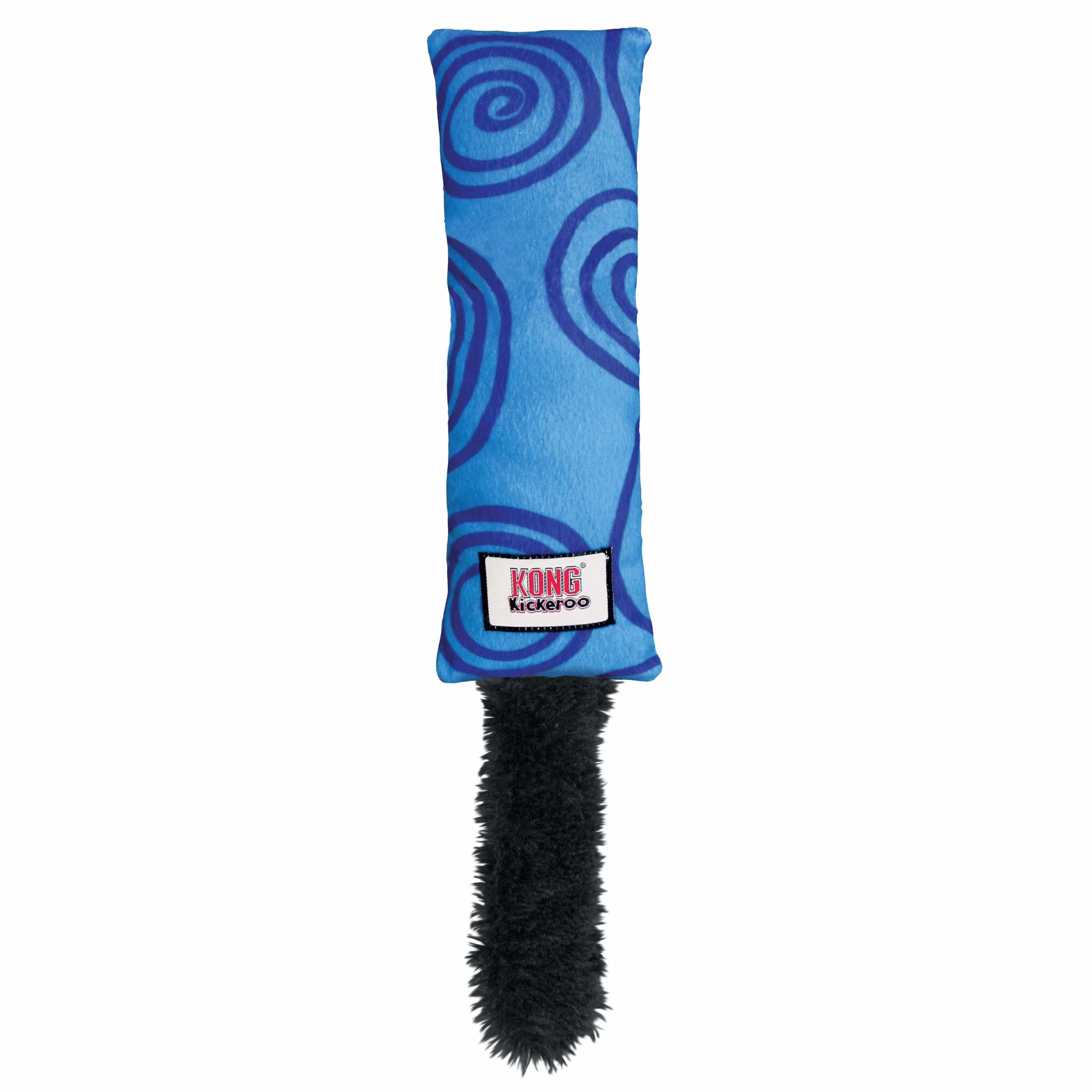 KONG(R) Kickeroo(R) Swirl Assorted Cat Toy Image 1