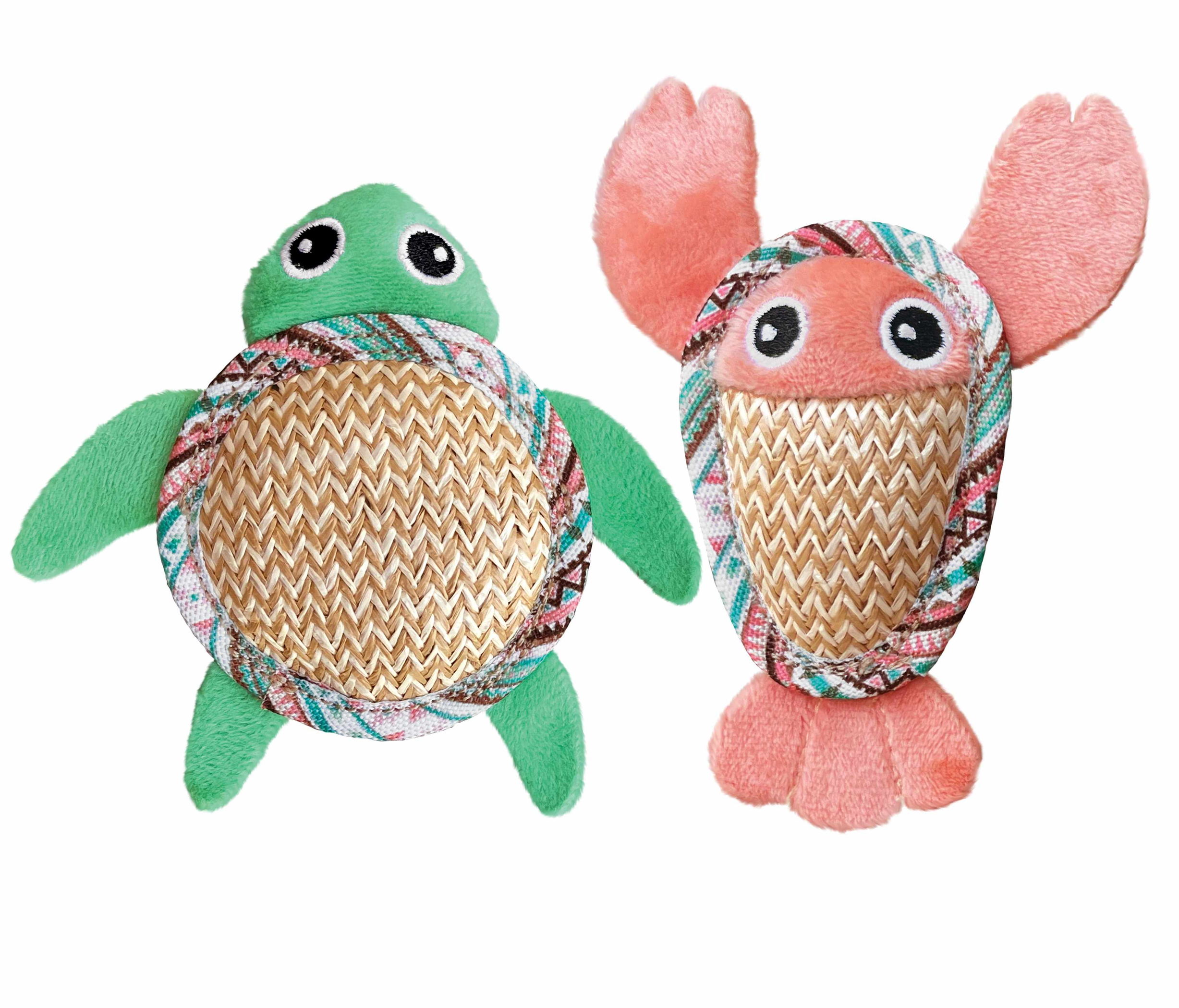 KONG(R) Tropics Pals Cat Toy 2pk Image 1