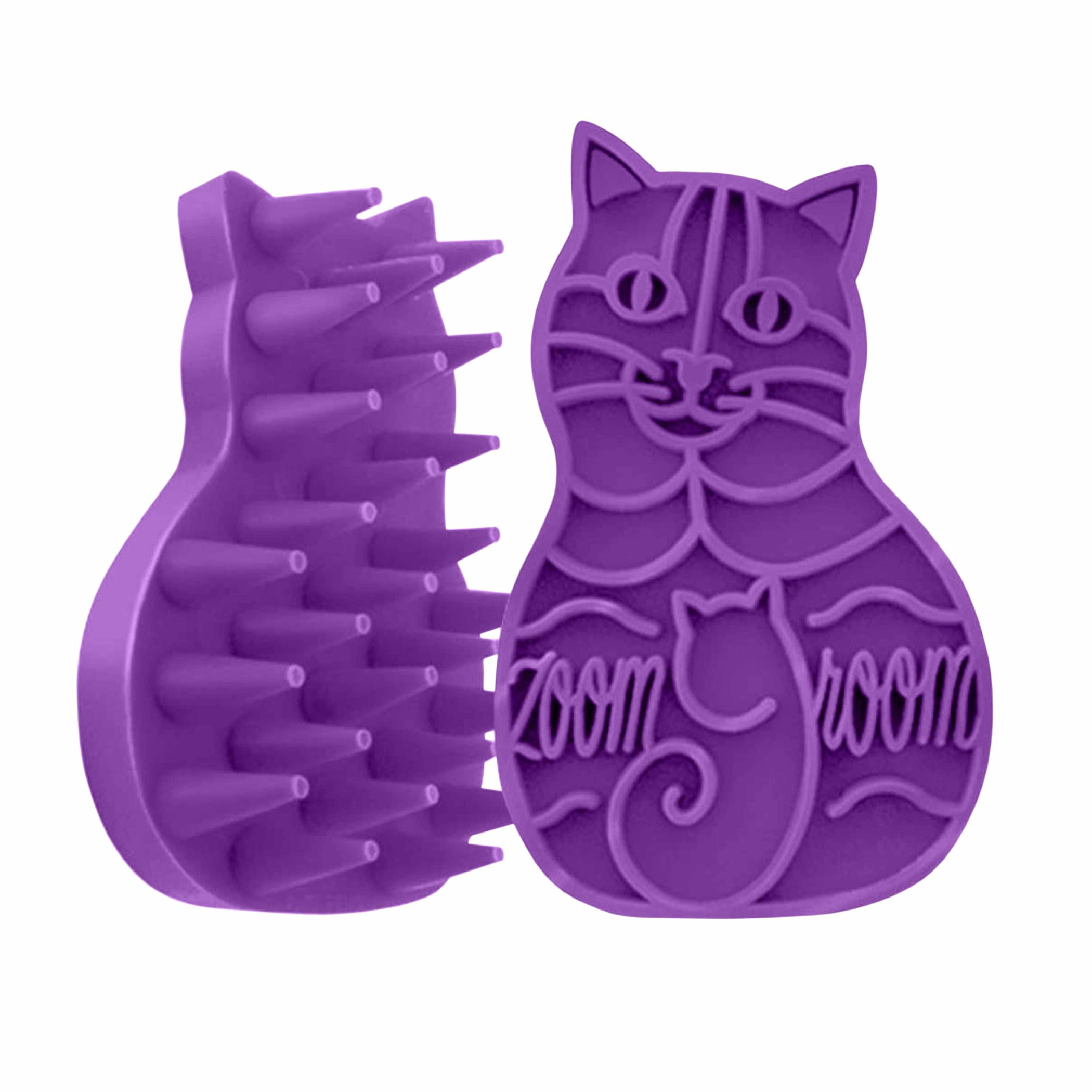 KONG(R) Cat ZoomGroom(R) Brush Image 1