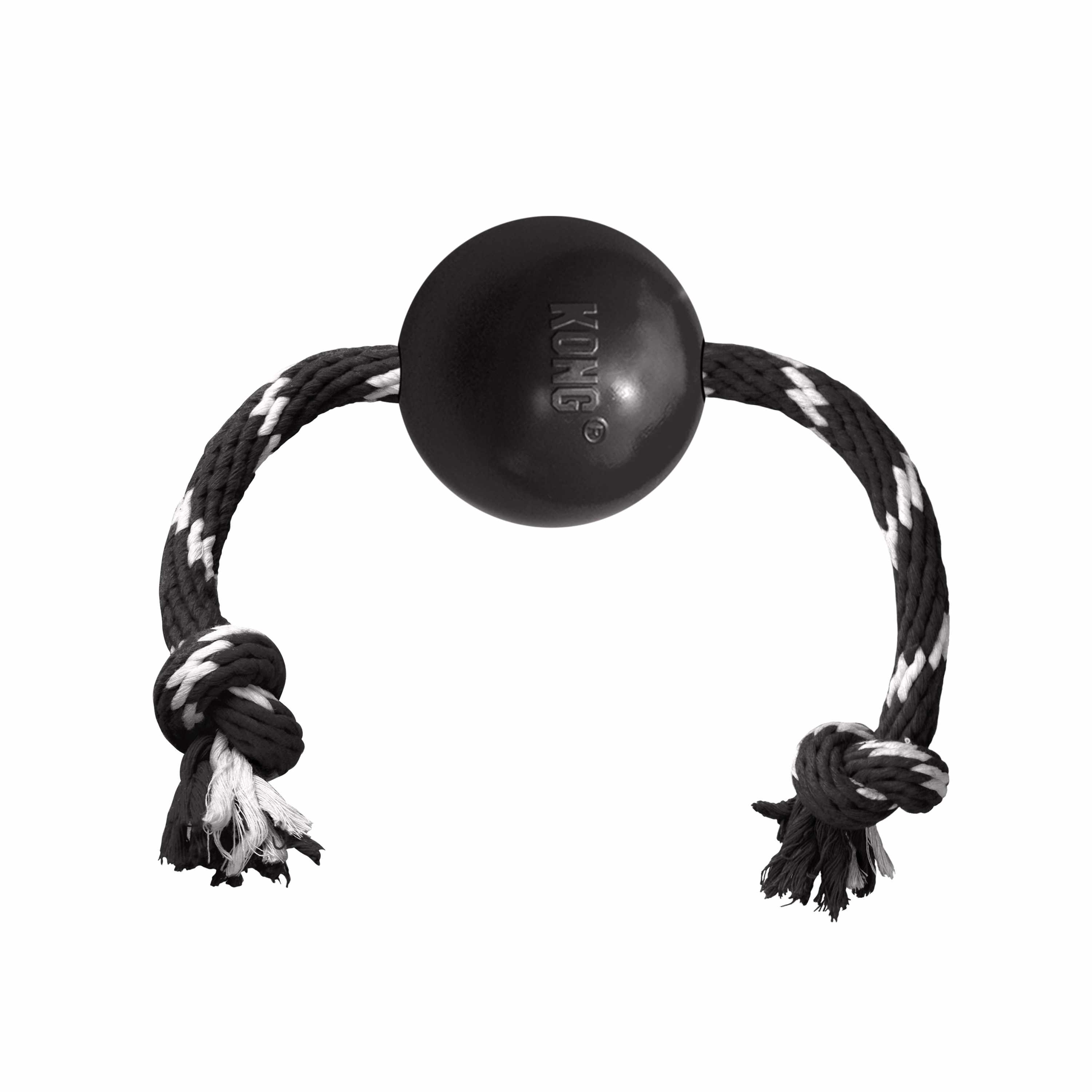 KONG(R) Extreme Ball w/Rope Toy Large Image 1