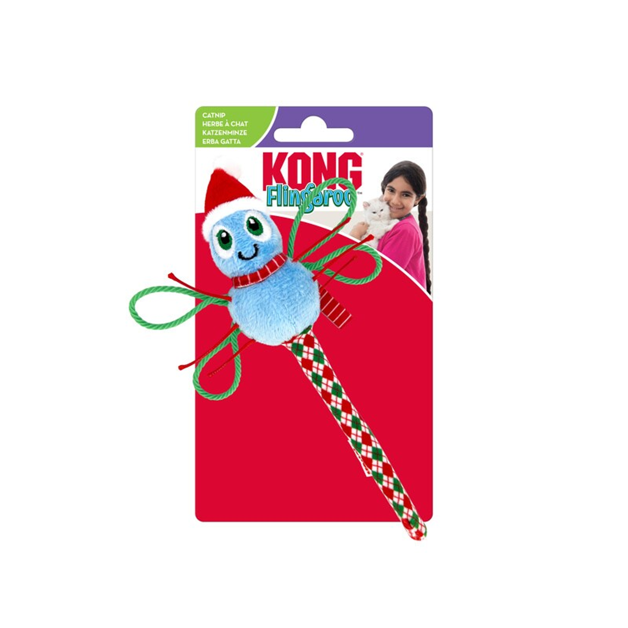 KONG Holiday Flingaroo(TM) Dragonfly Image 1