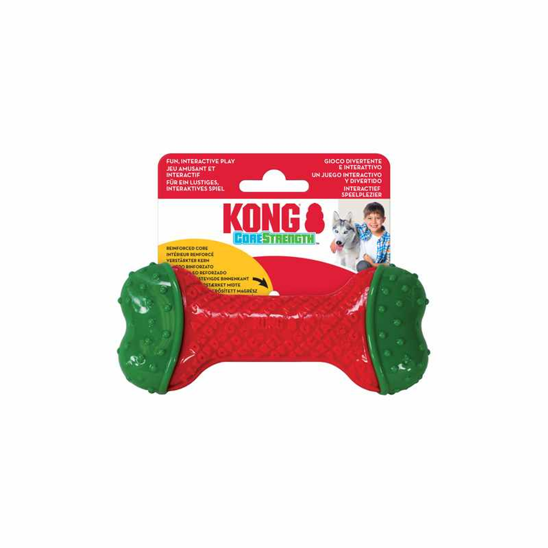 KONG Holiday CoreStrength(TM) Bone Image 1