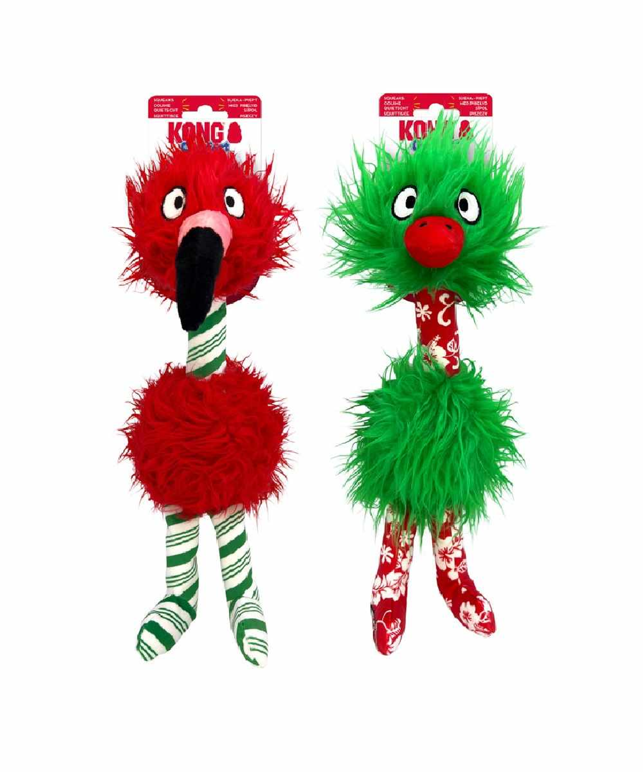 KONG Holiday Comfort Bird Assorted Md Image 1