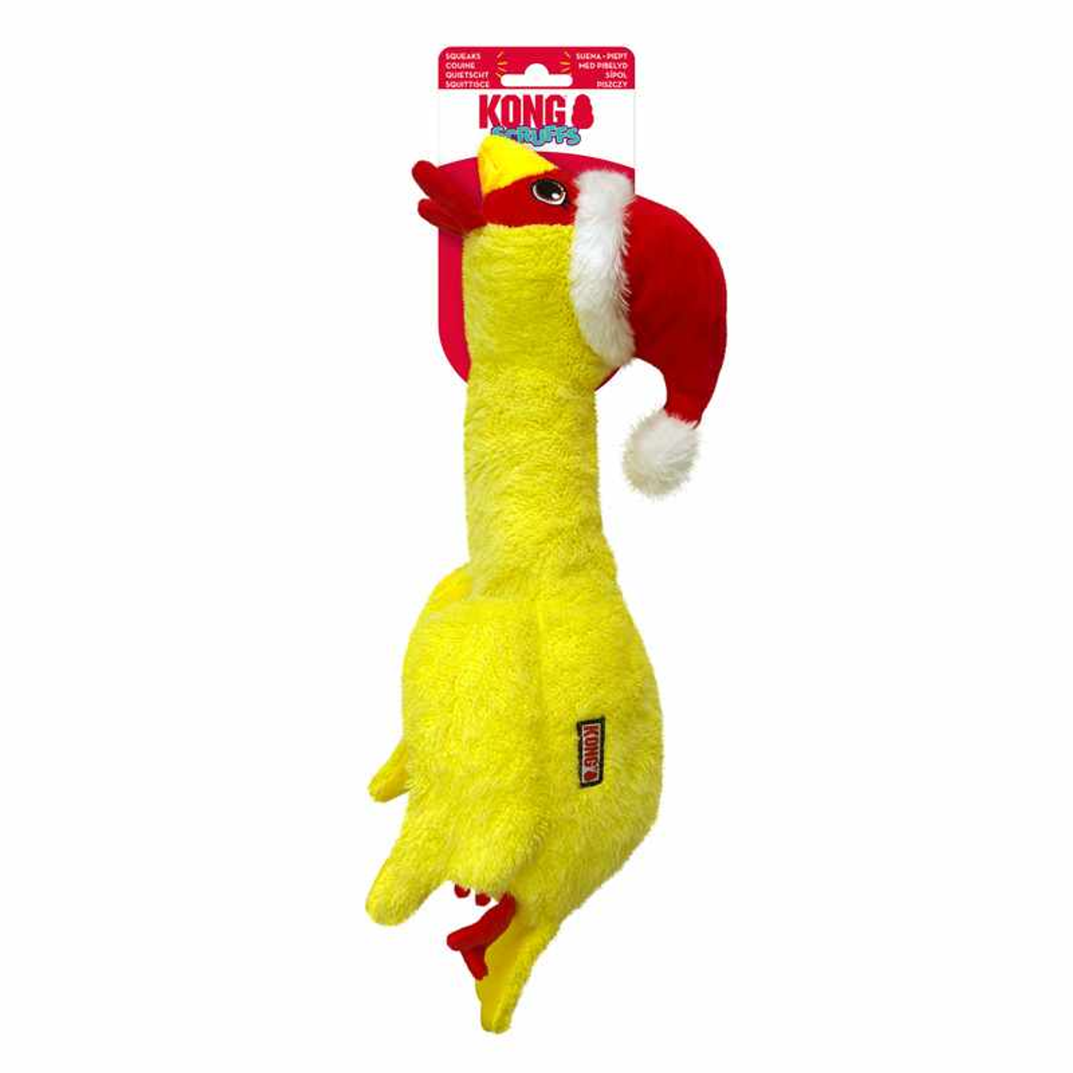 KONG Holiday Scruffs Chicken Md/Lg Image 1