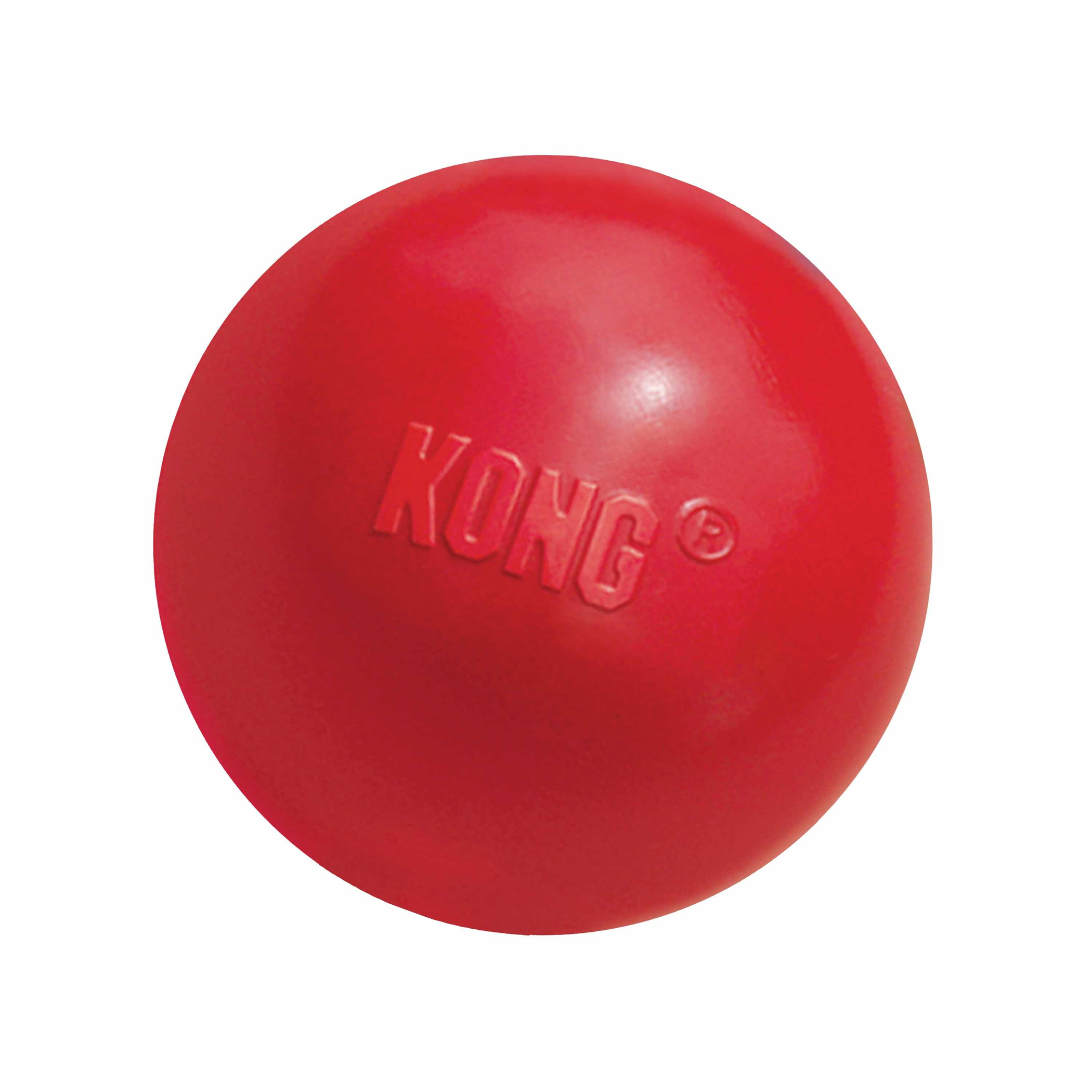 KONG(R) Ball w/Hole Dog Fetch Toy Image 1