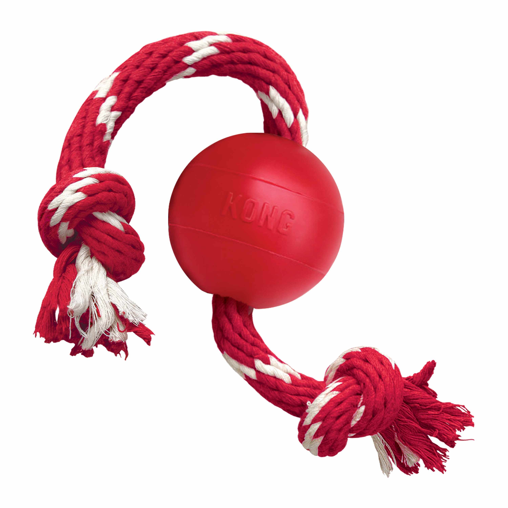 KONG(R) Ball w/Hole Dog Fetch Toy Image 1