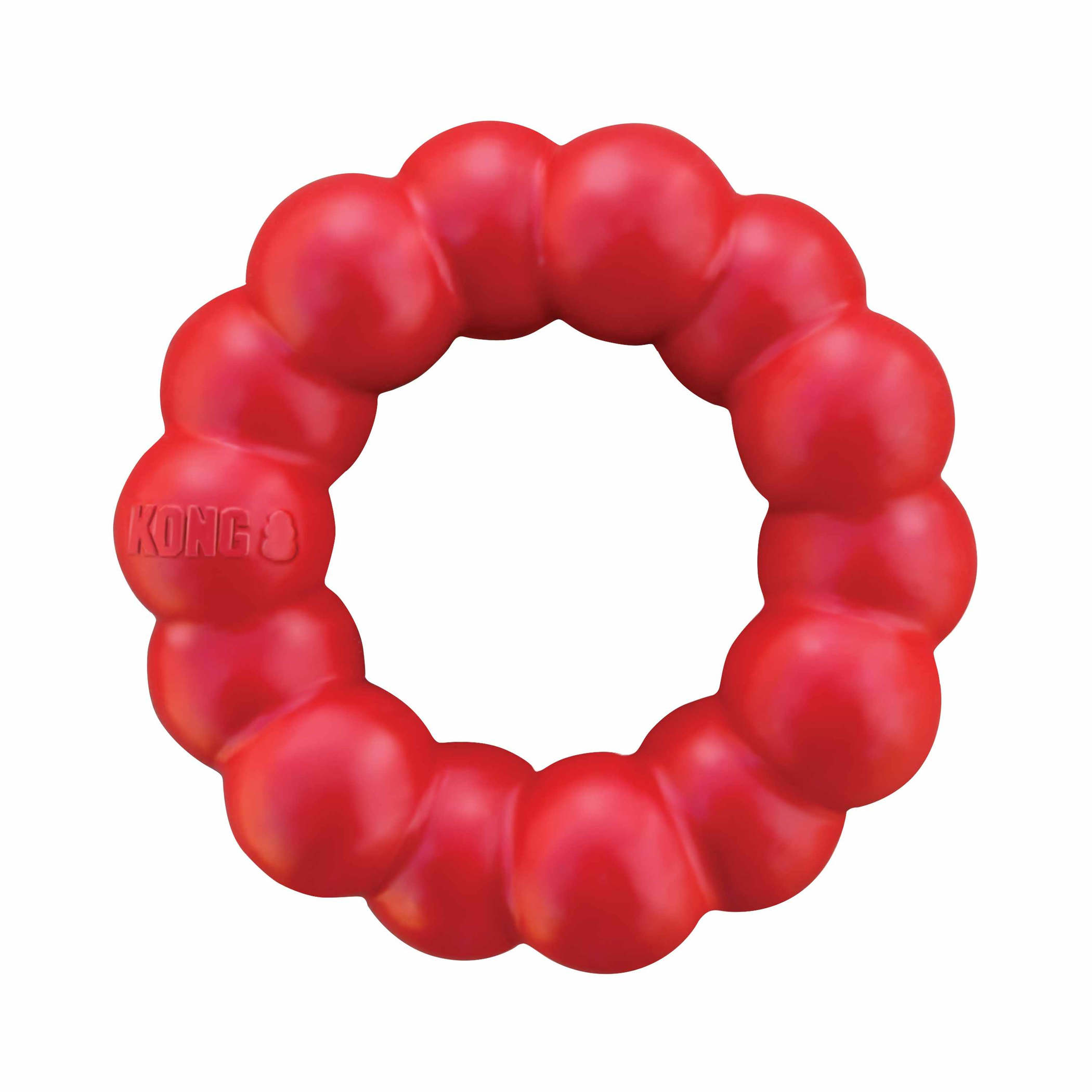 KONG(R) Ring Dog Chew Toy Image 1