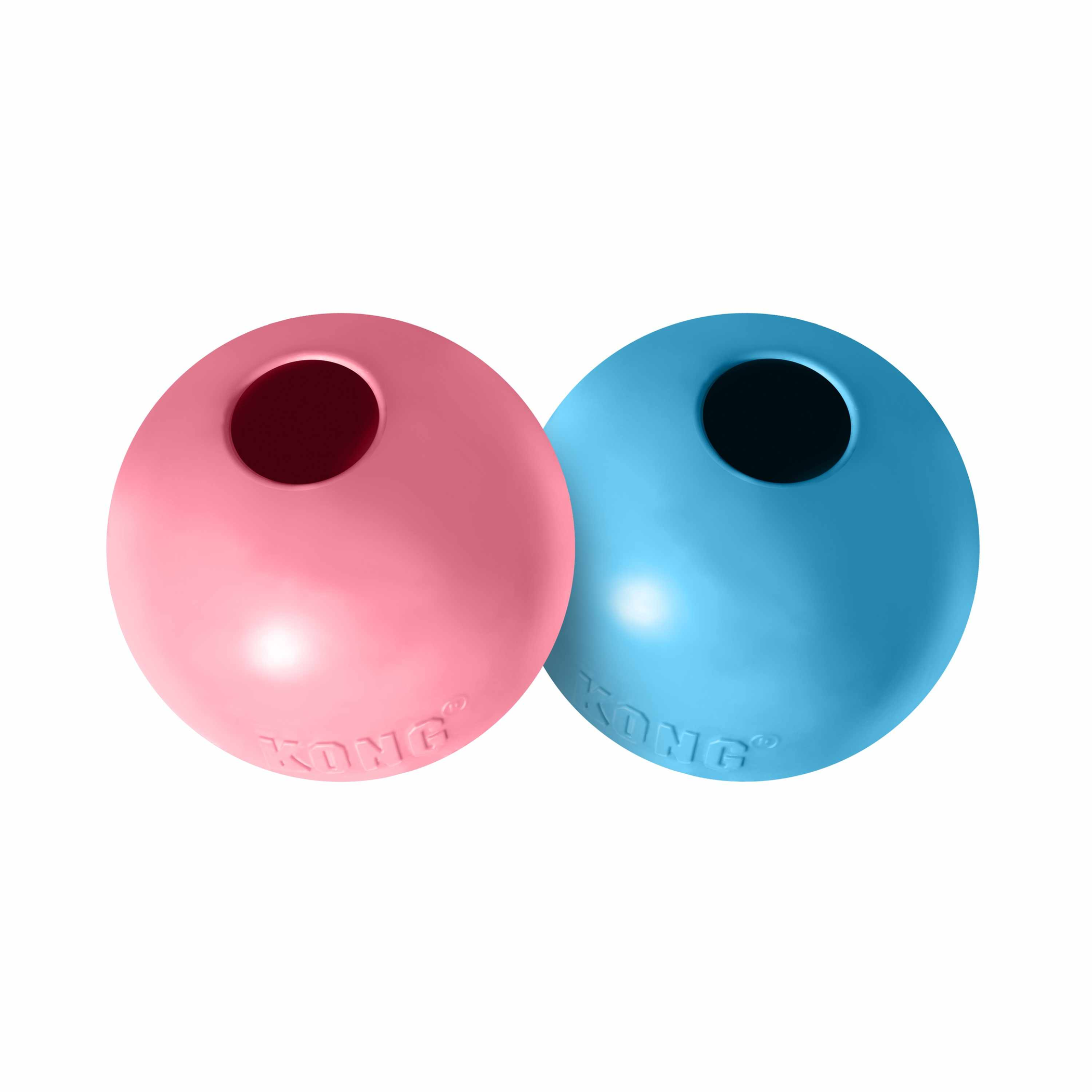 KONG(R) Puppy Ball w/Hole Fetch Toy Small Image 1