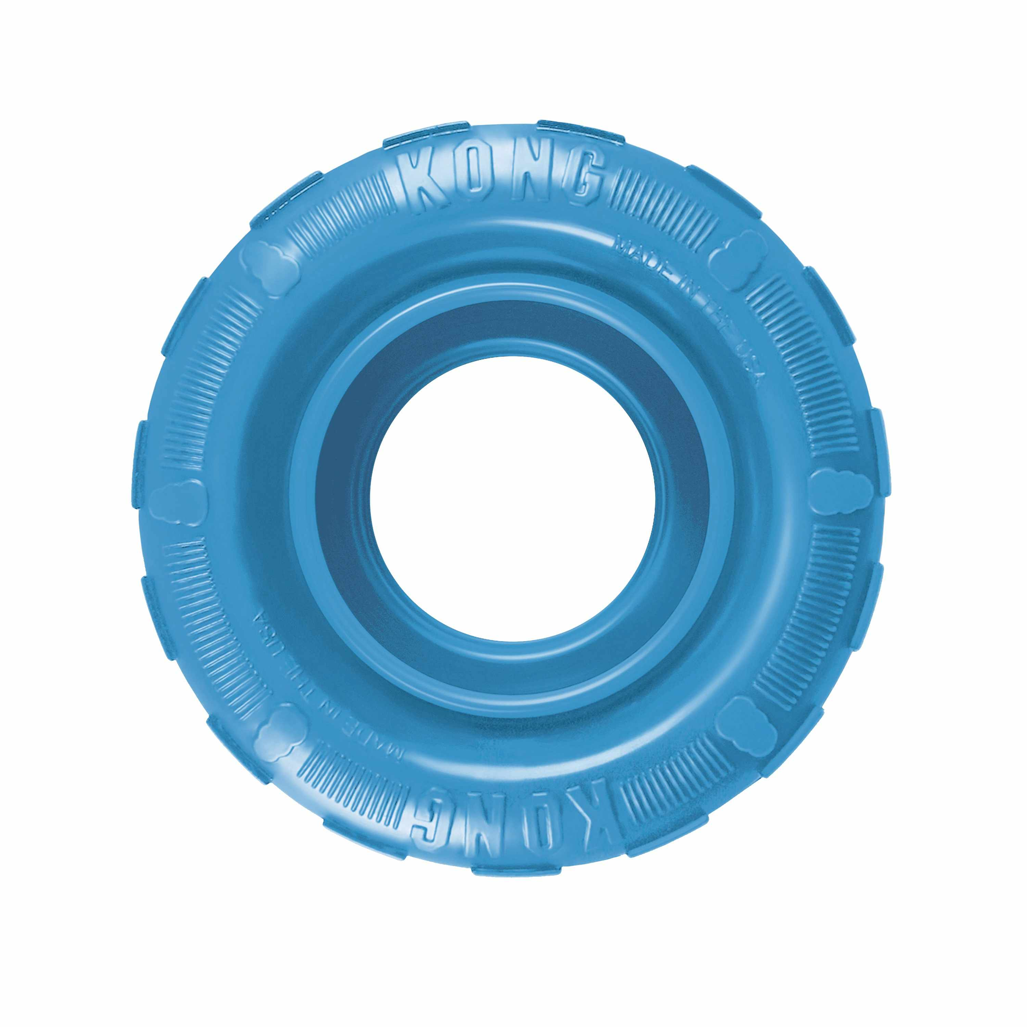 KONG(R) Puppy Tires Chew Toy Image 1