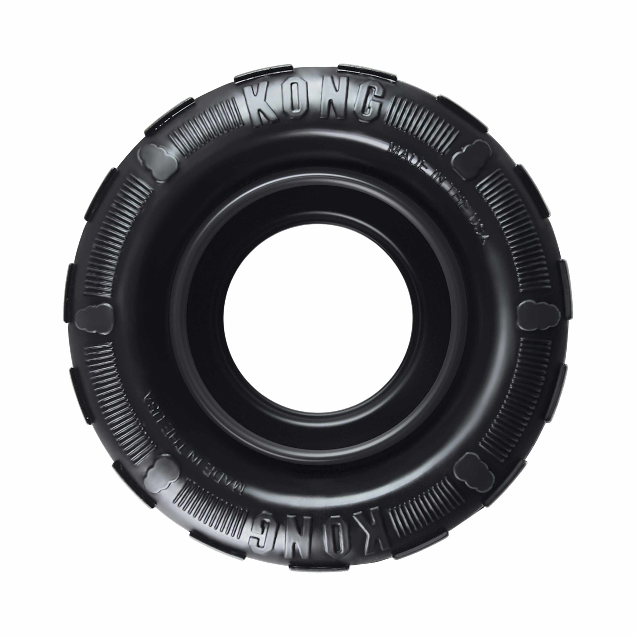 KONG(R) Extreme Tires Dog Chew Toy Medium/Large Image 1