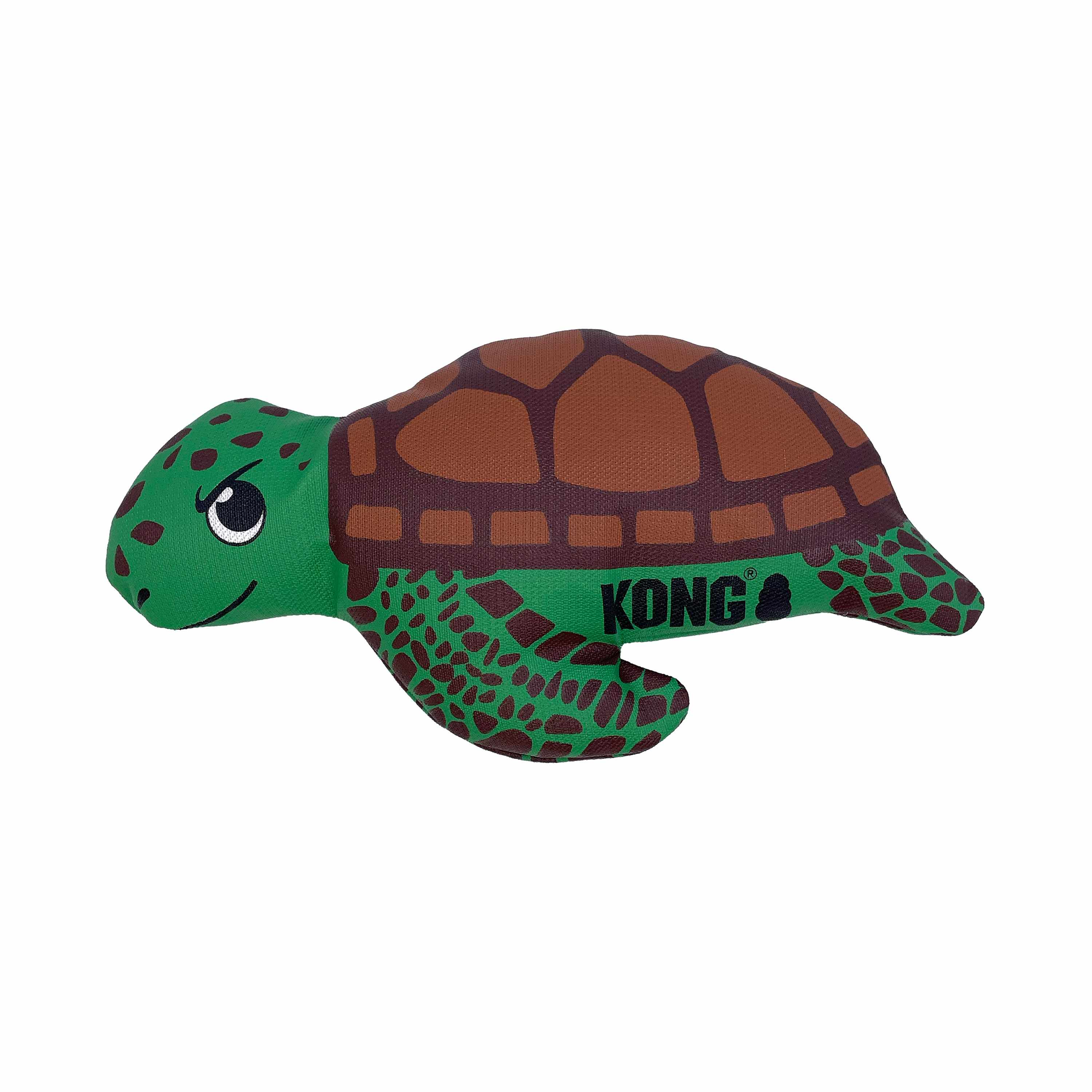 KONG(R) Maxx Turtle Dog Fetch Toy Medium Image 1