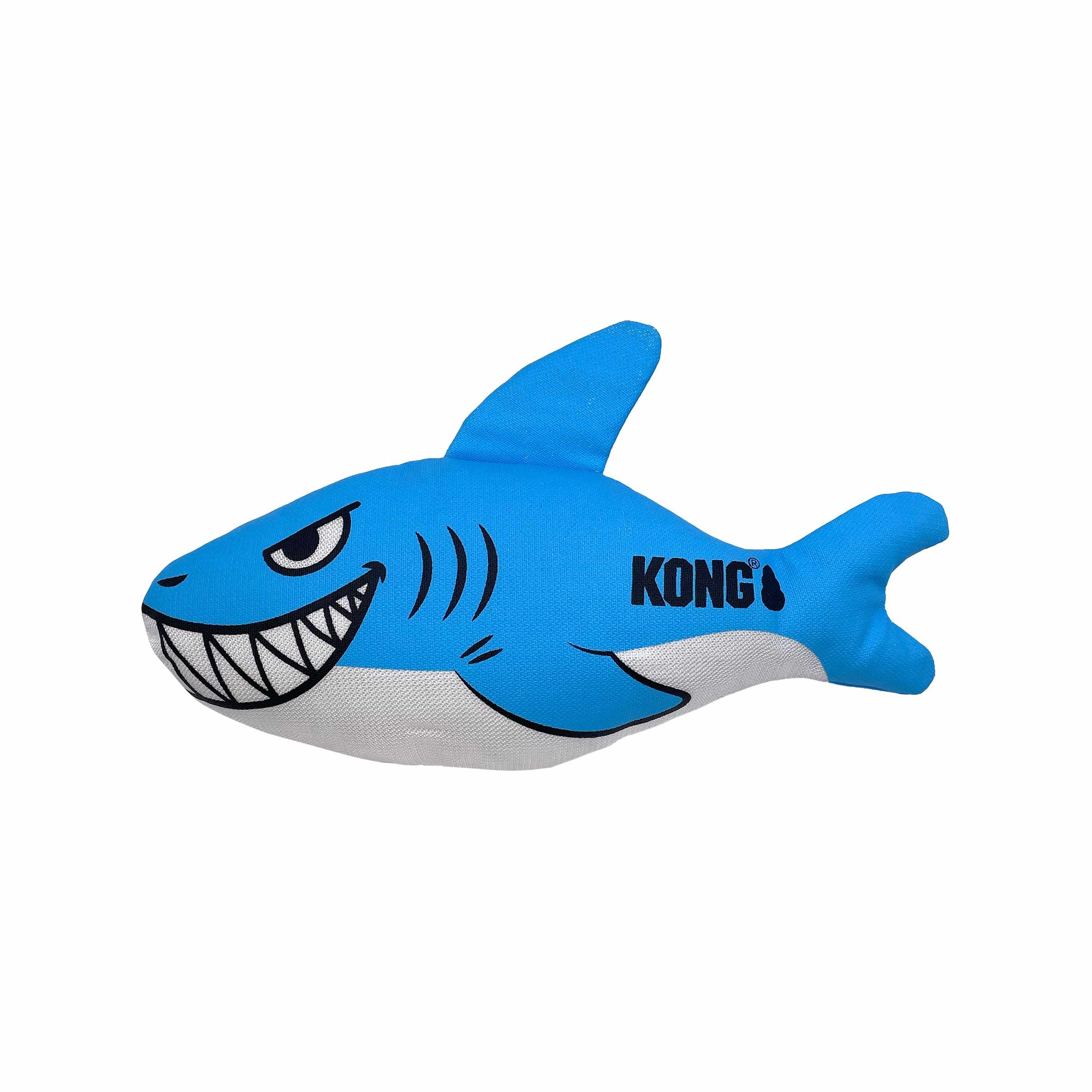 KONG(R) Maxx Shark Dog Fetch Toy Medium Image 1