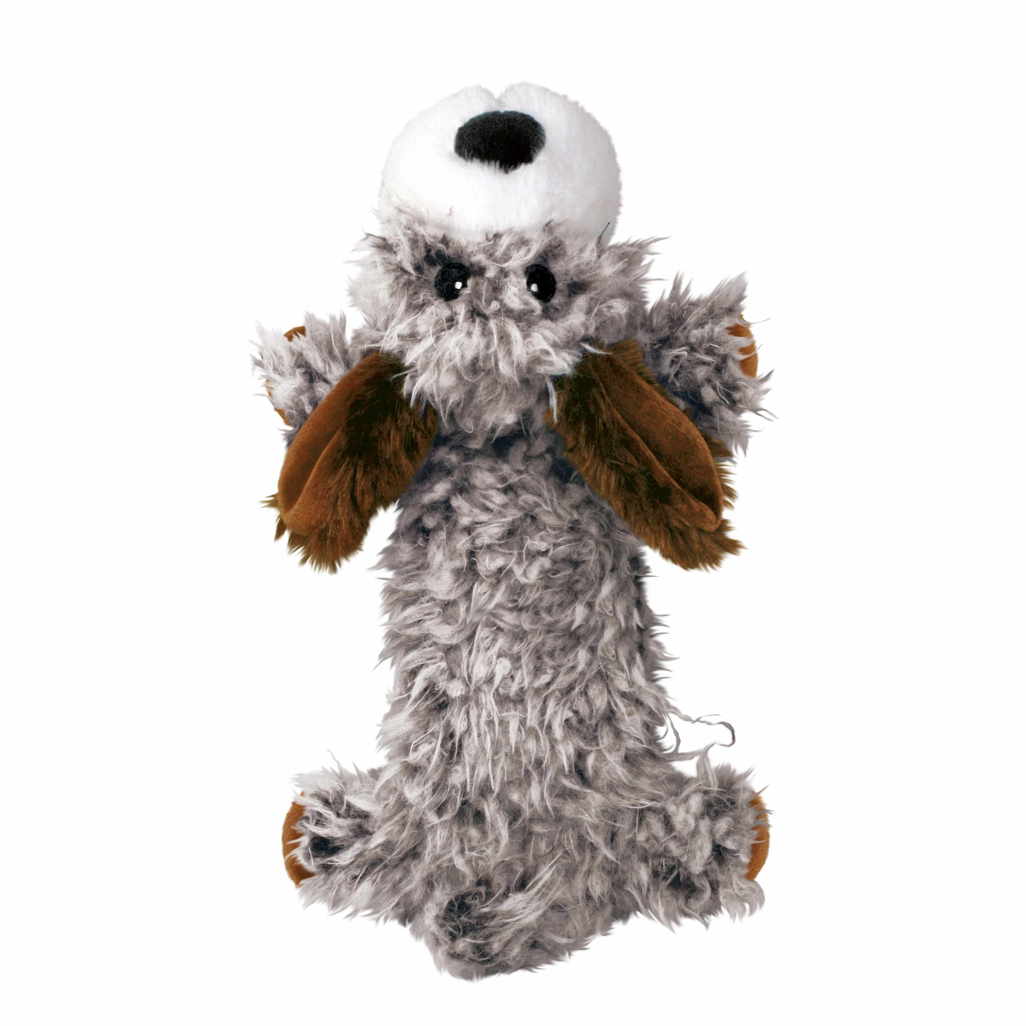 KONG(R) Low Stuff Scruffs Dog Plush Toy Large Image 1