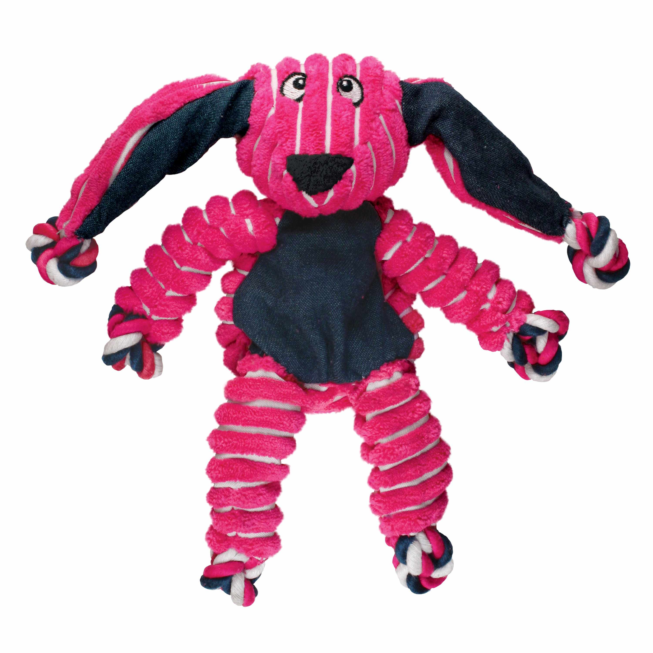 KONG(R) Floppy Knots Bunny Dog Rope Toy Image 1