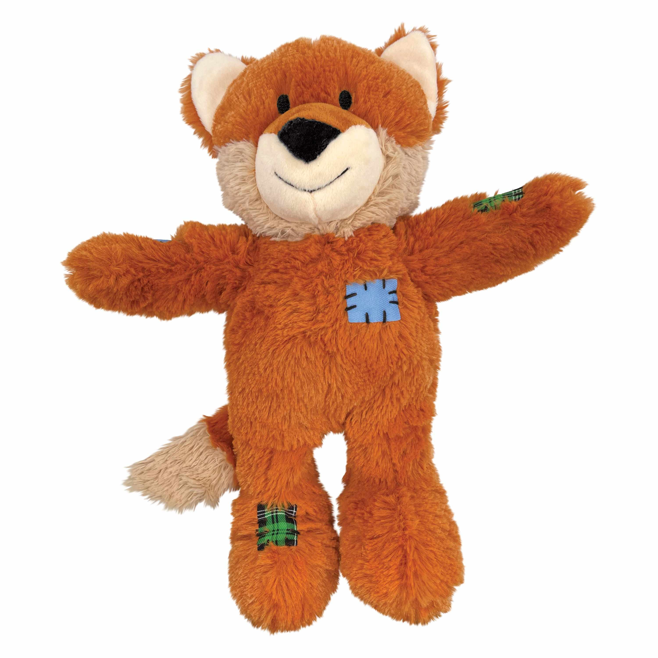 KONG(R) Wild Knots Fox Dog Rope Toy Medium/Large Image 1