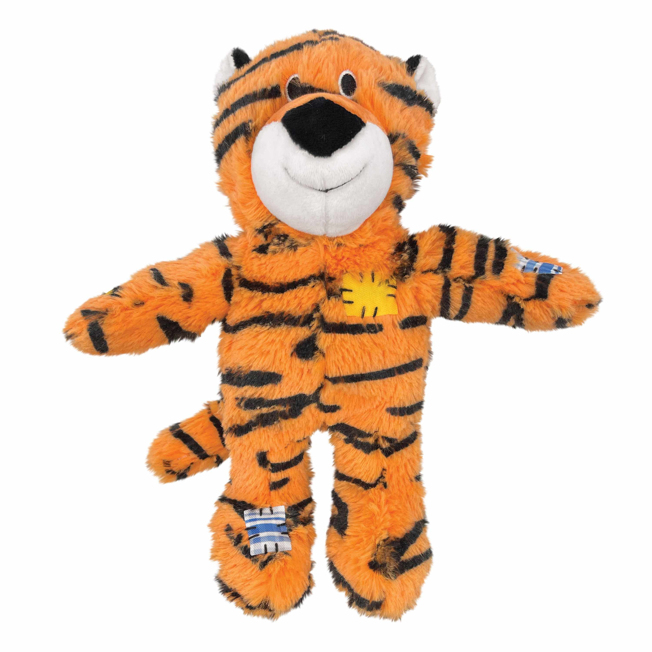 KONG(R) Wild Knots Tiger Dog Rope Toy Medium/Large Image 1