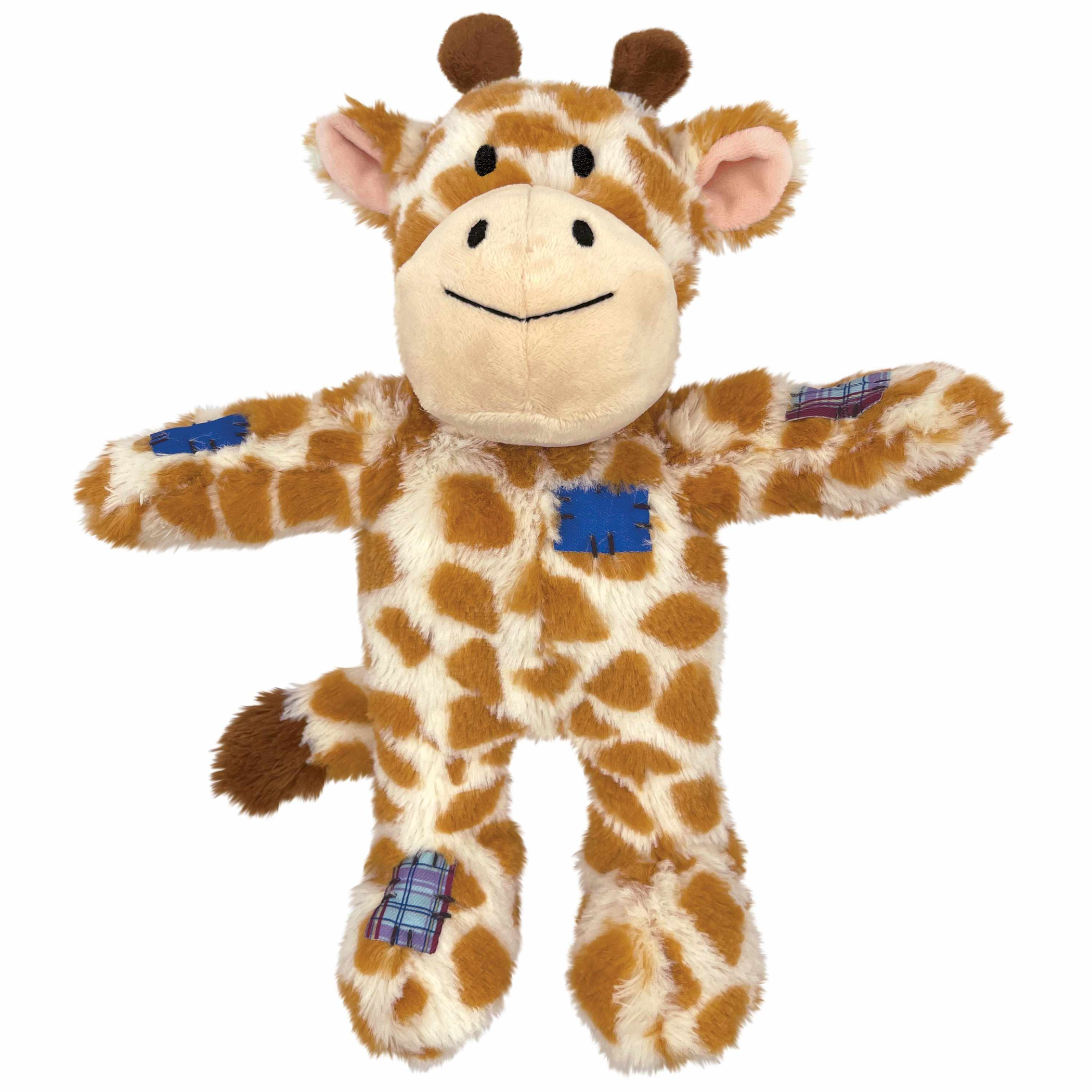 KONG(R) Wild Knots Giraffe Dog Rope Toy Image 1