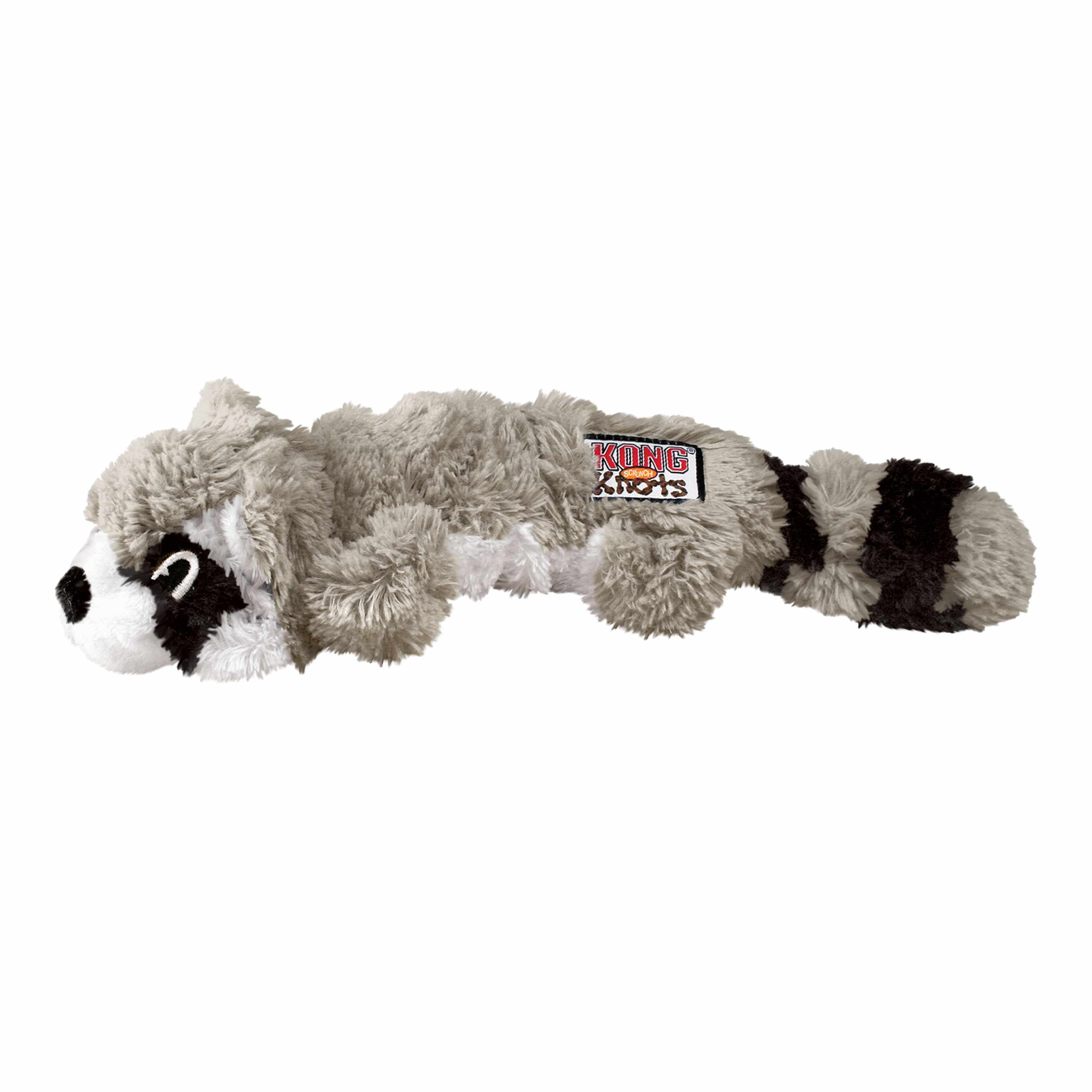KONG(R) Scrunch Knots Raccoon Dog Rope Toy Medium/Large Image 1