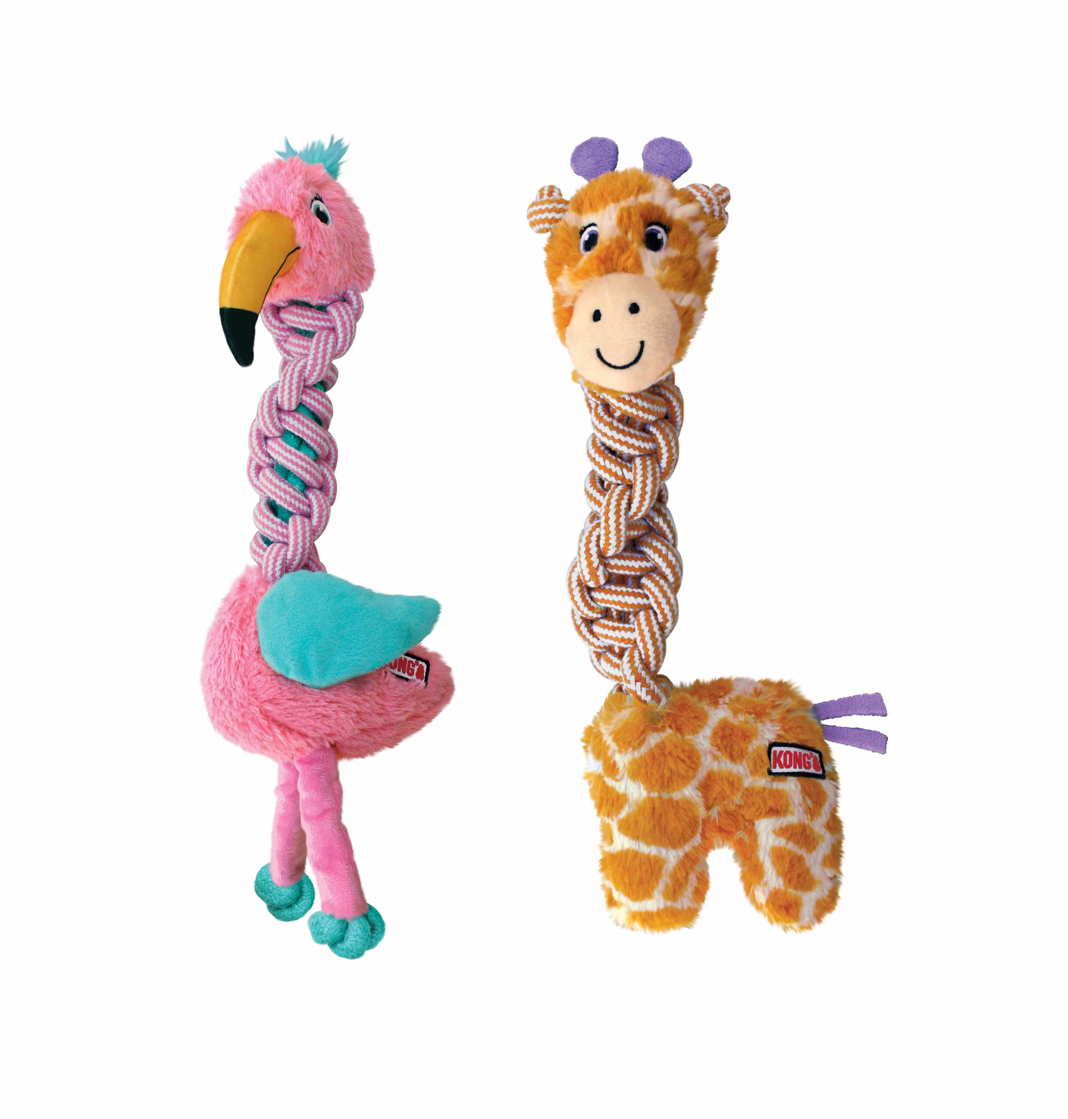 KONG(R) Knots Twists Dog Rope Toy Assorted Image 1