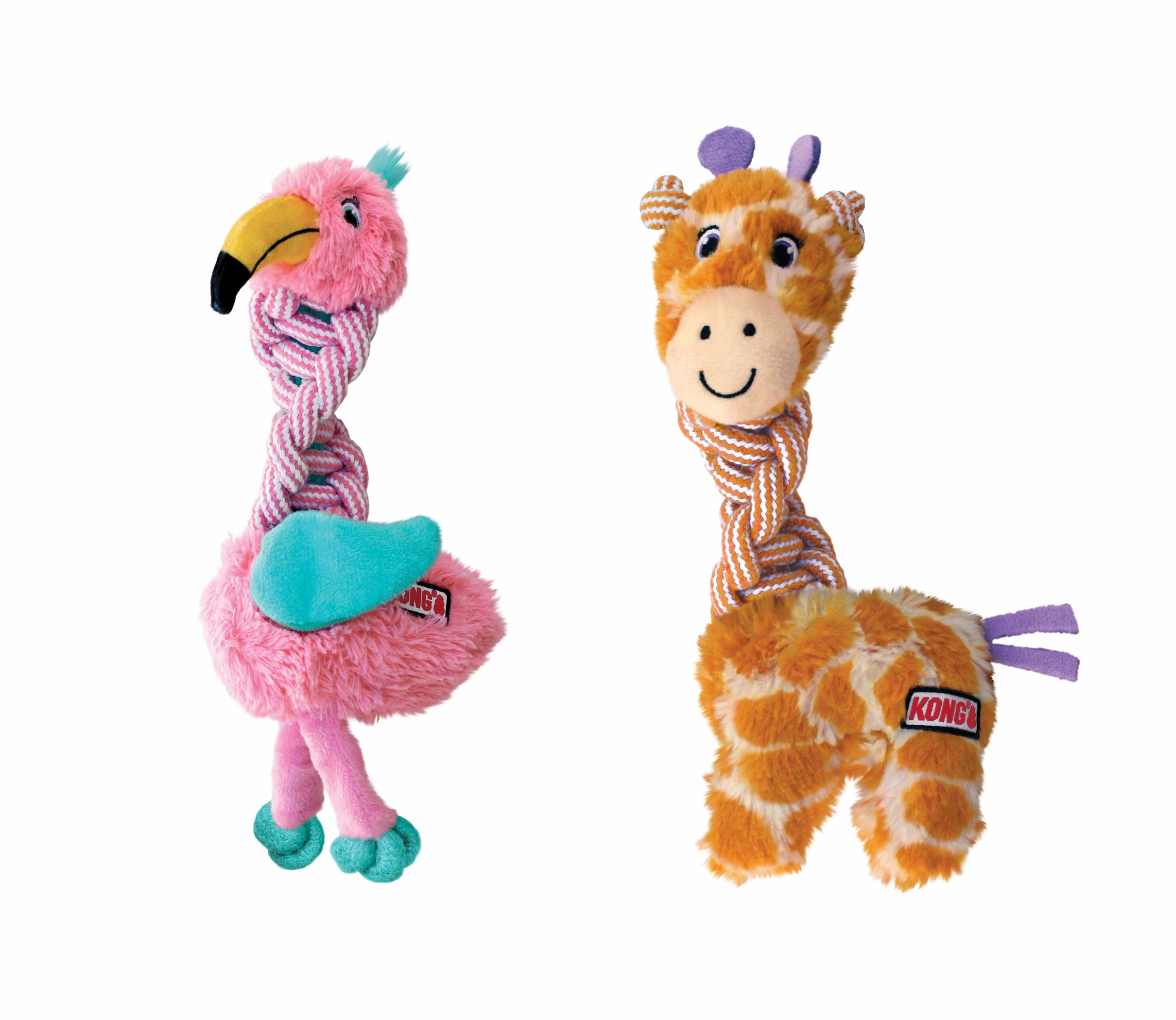 KONG(R) Knots Twists Dog Rope Toy Assorted Image 1