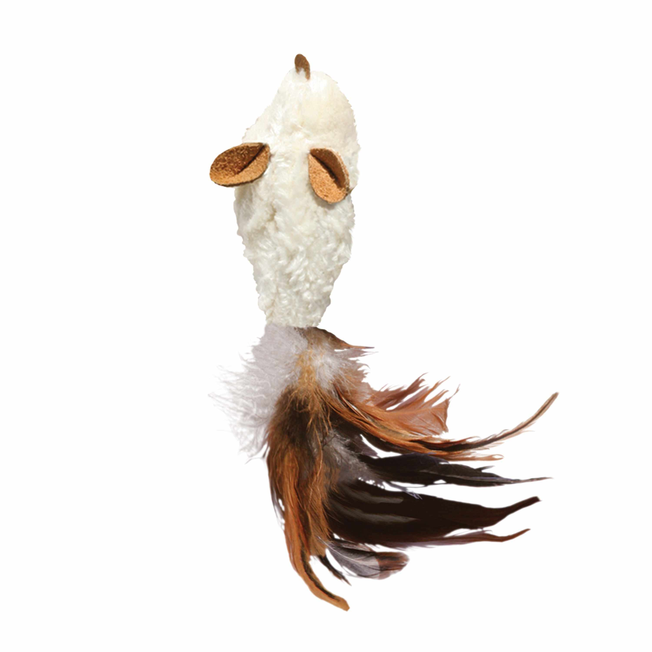 KONG(R) Refillables Feather Mouse Cat Toy Image 1