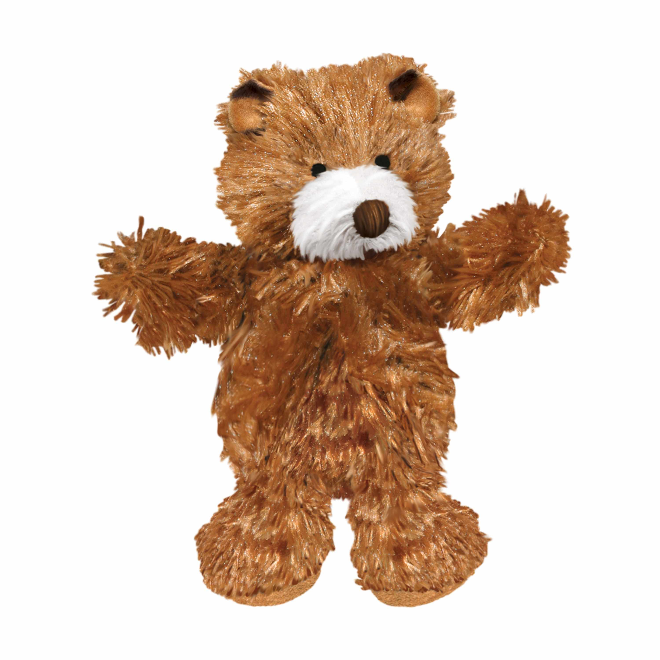 KONG(R) Dr. Noyz Teddy Bear Plush Dog Toy XS Image 1
