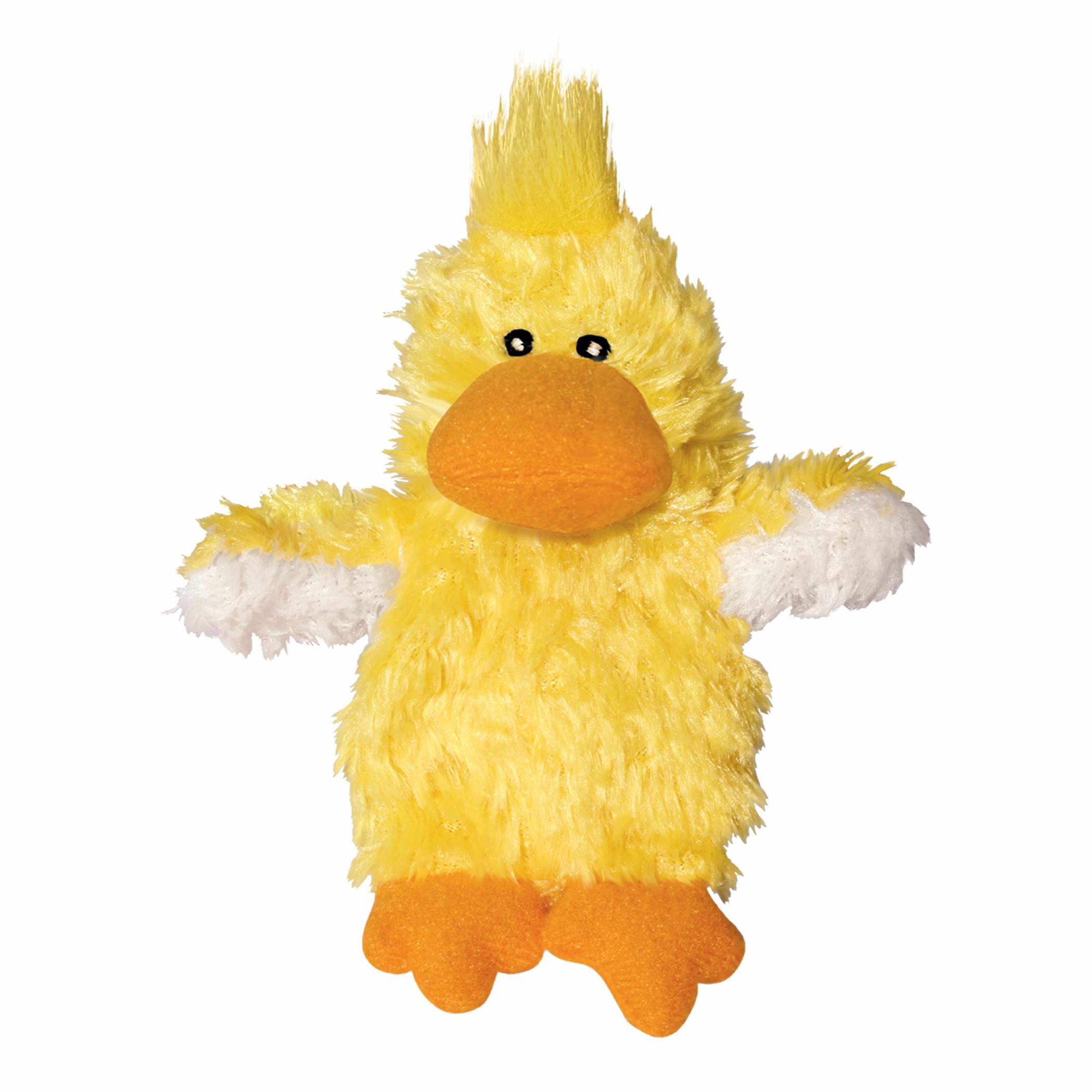 KONG(R) Dr. Noyz Duck Plush Dog Toy Image 1
