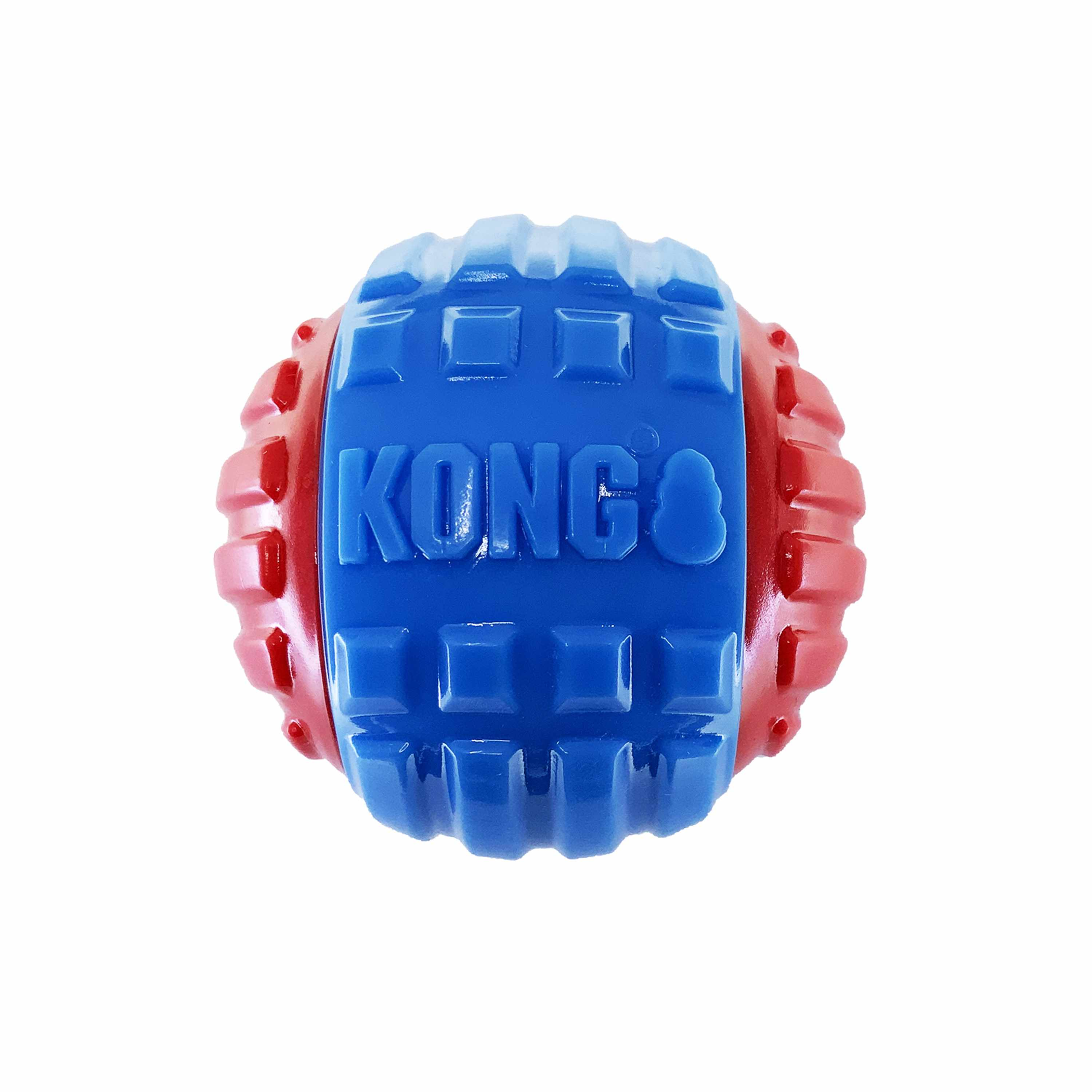KONG(R) CoreStrength(TM) Rattlez Ball Dog Chew Toy Large Image 1