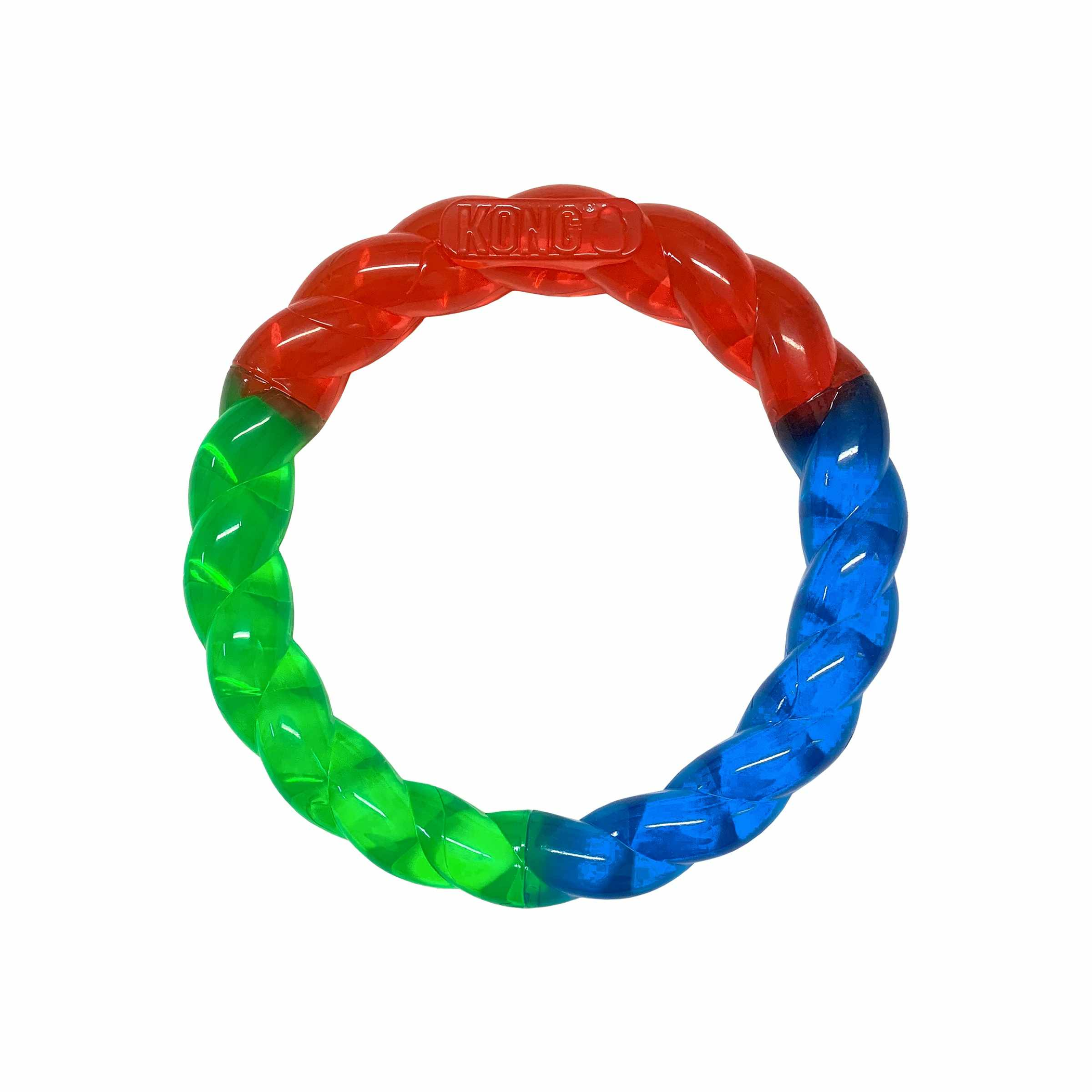 KONG(R) Twistz Ring Dog Tug Toy Image 1