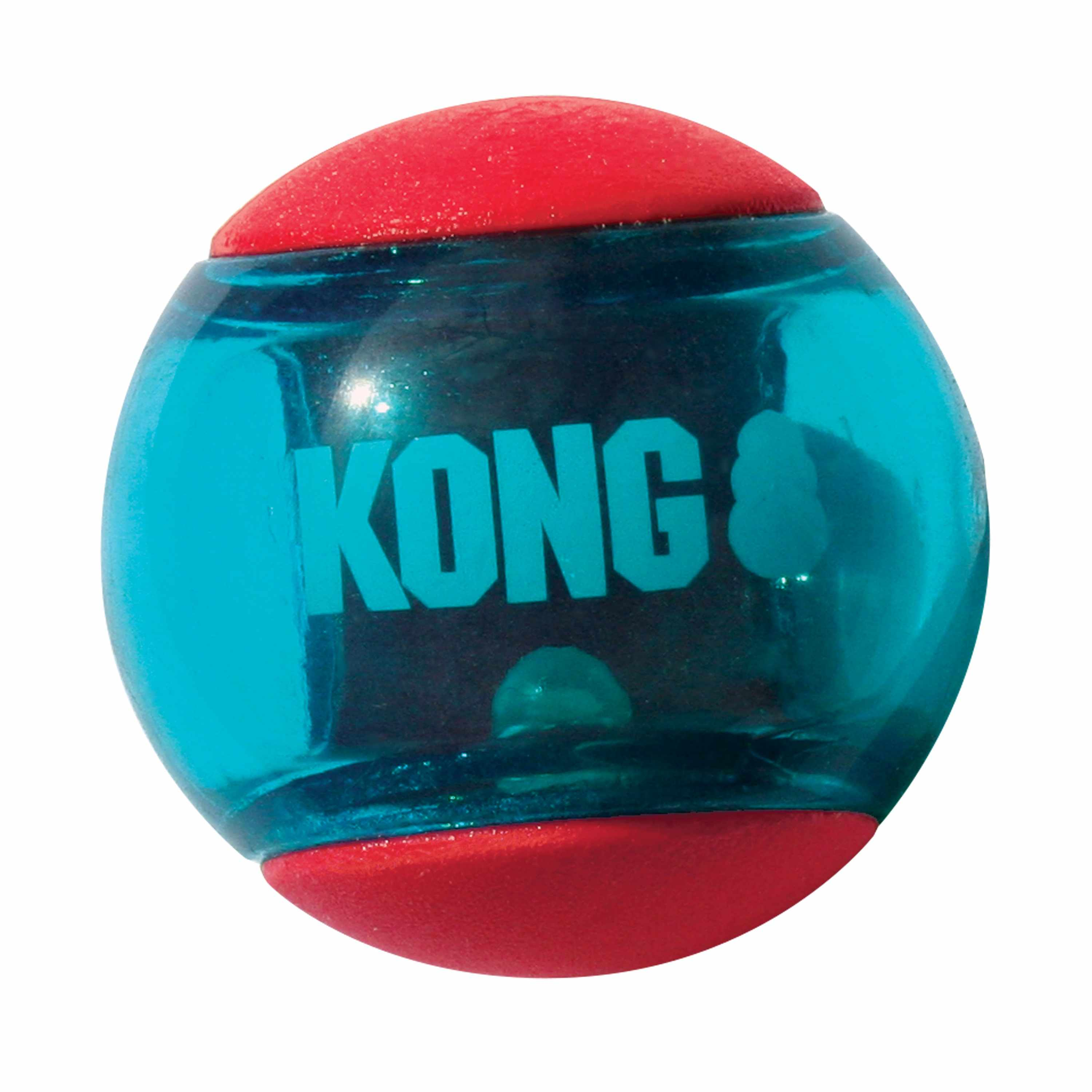 KONG(R) Squeezz Action Ball Dog Chew Toy Image 1