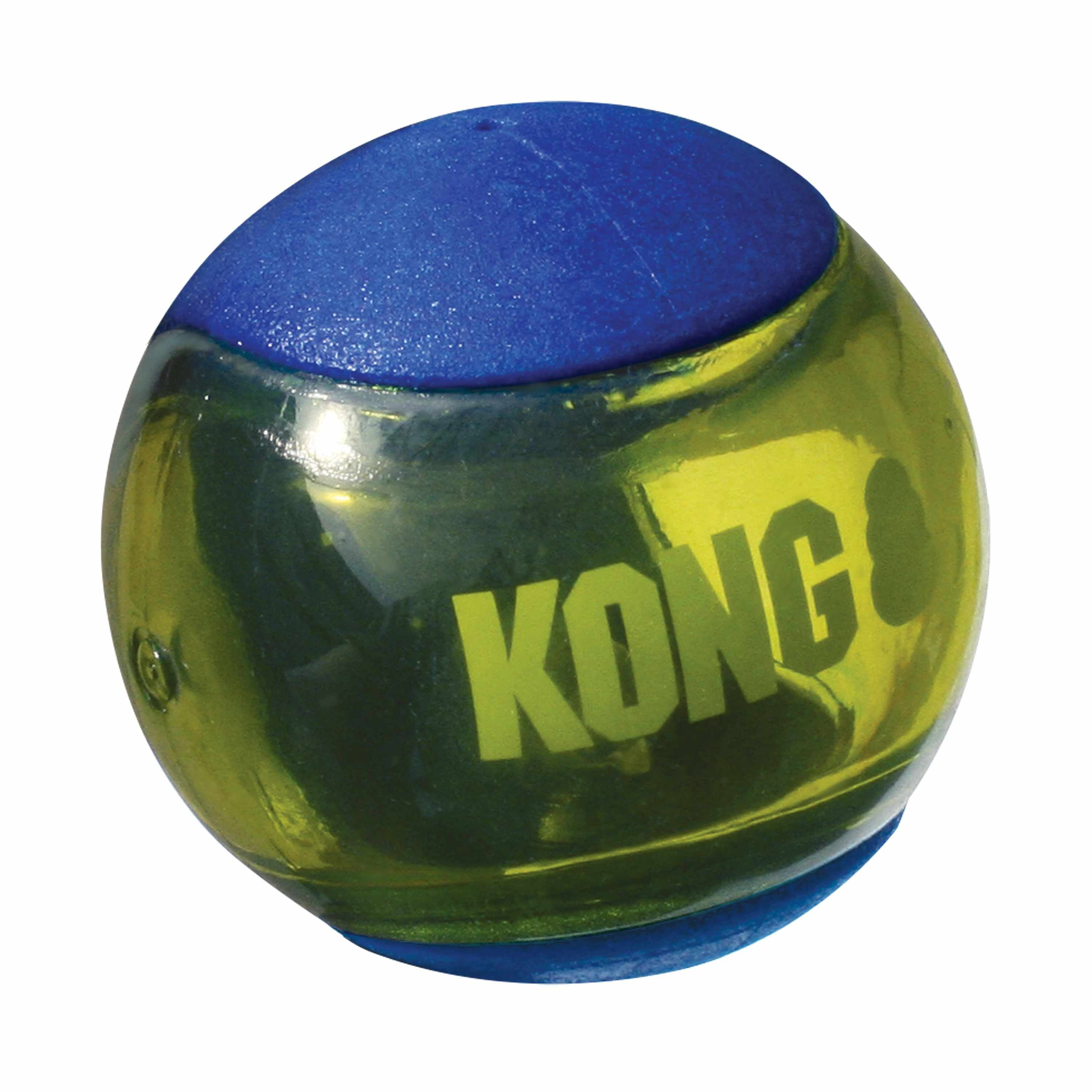 KONG(R) Squeezz Action Ball Dog Chew Toy Image 1