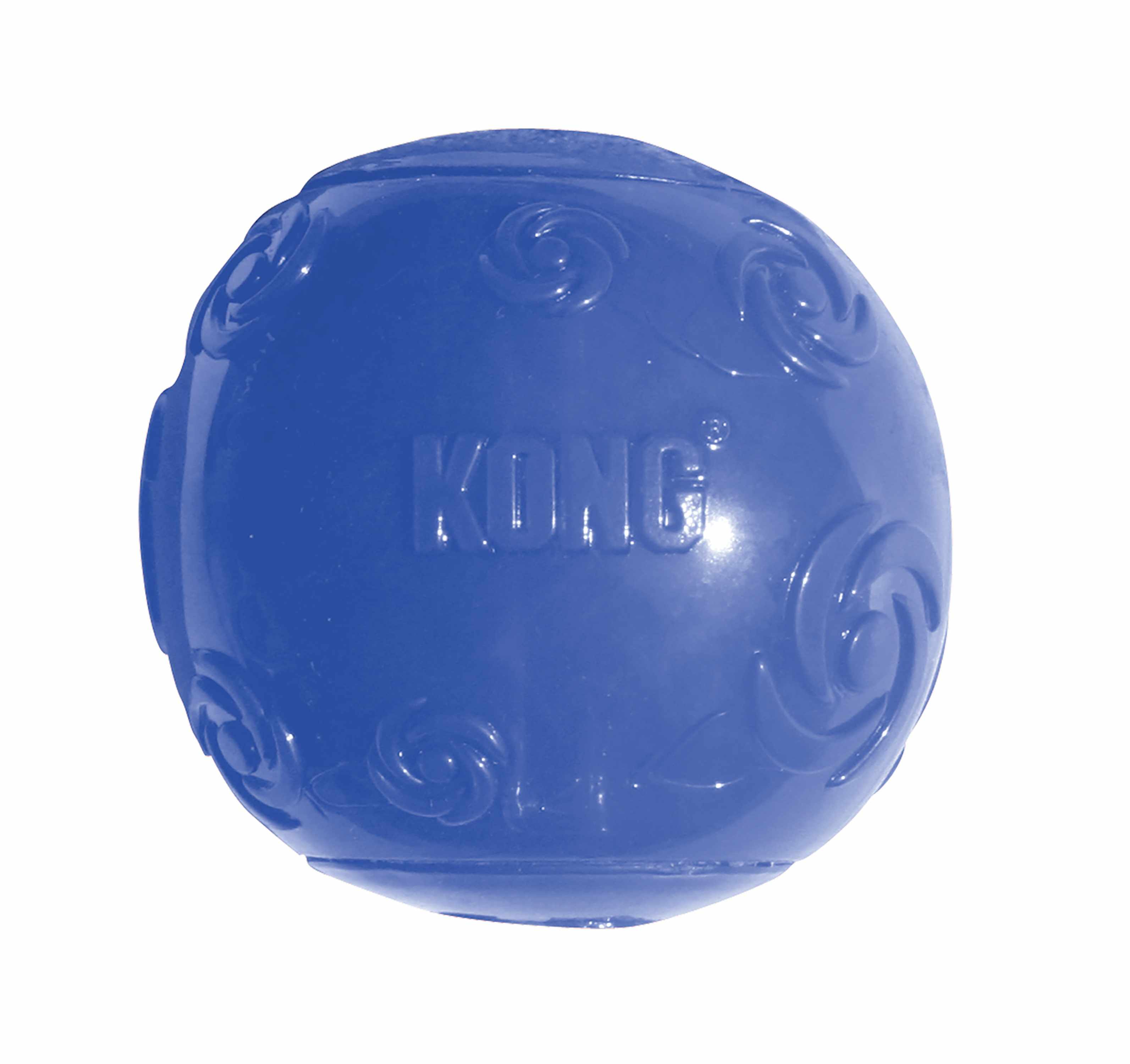 KONG(R) Squeezz Ball Dog Chew Toy Assorted Image 1