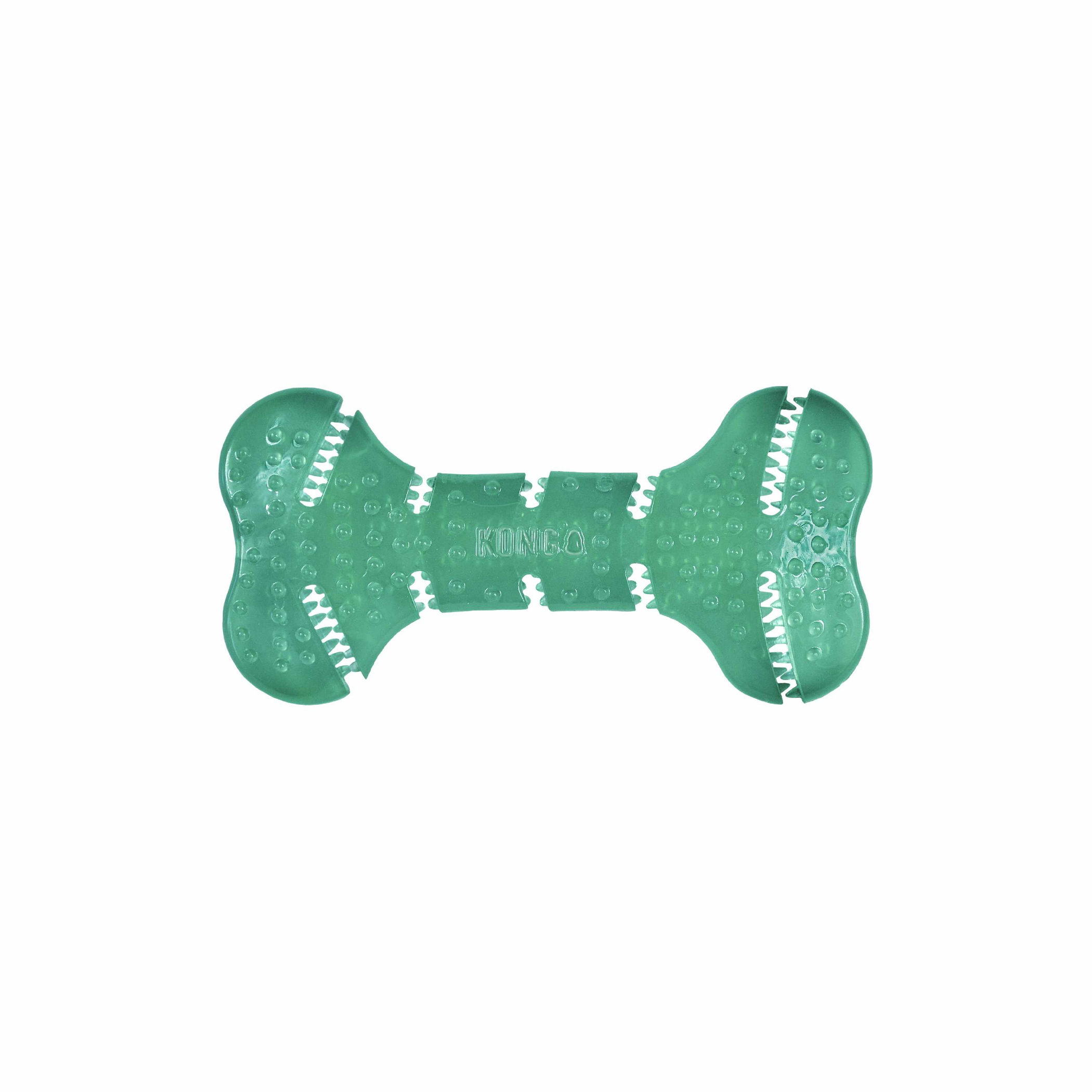KONG(R) Squeezz(R) Dental Bone Dog Chew Toy Medium Image 1