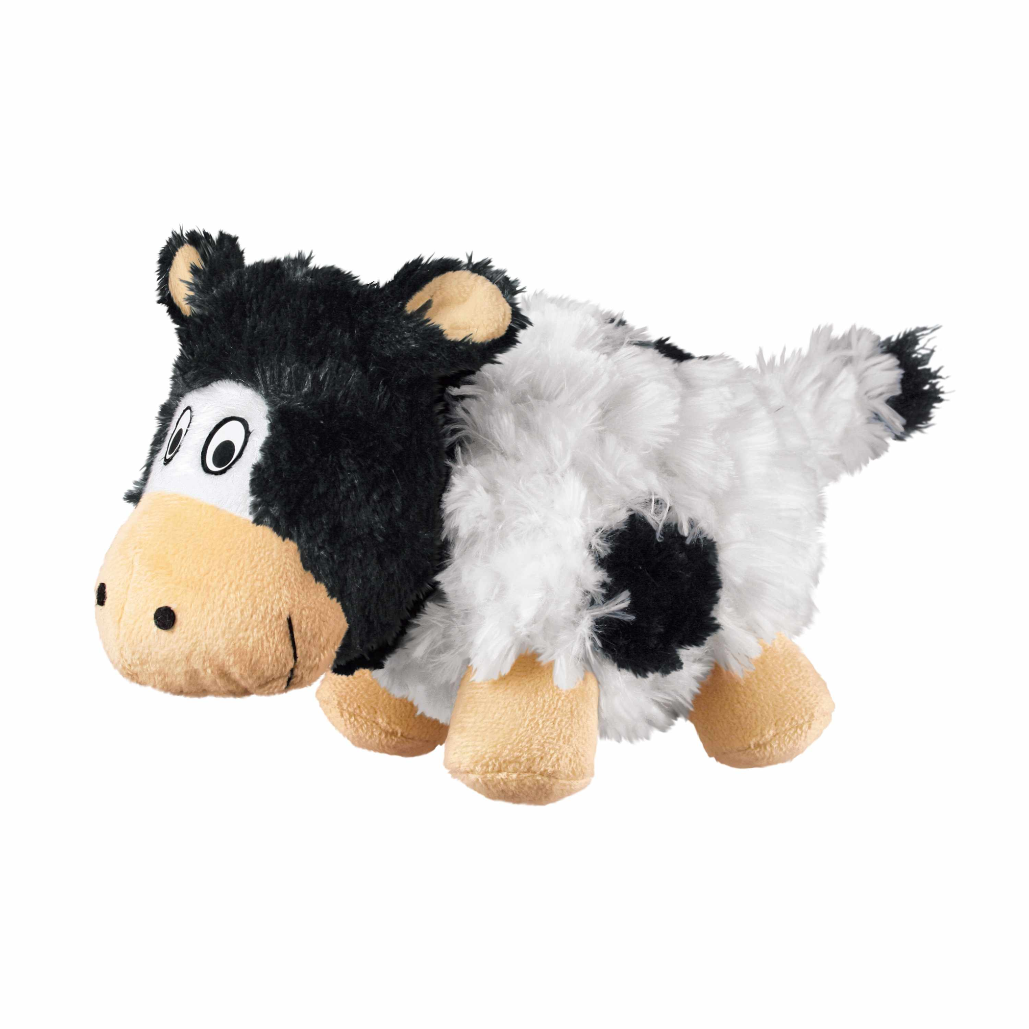 KONG(R) Cruncheez(TM) Barnyard Cow Dog Plush Toy Large Image 1