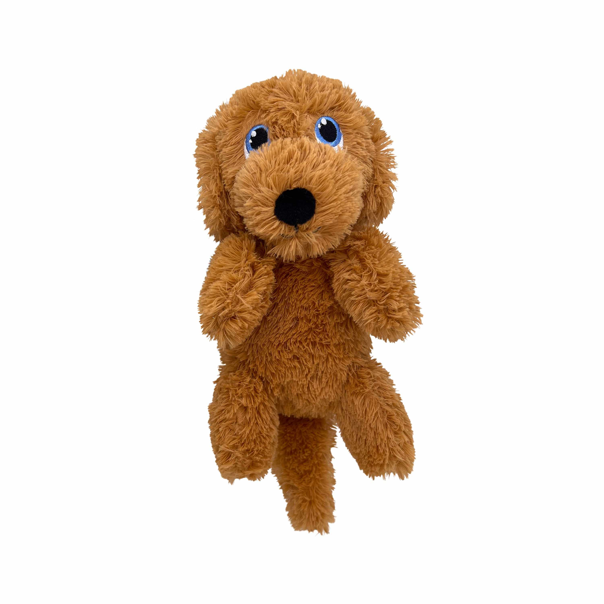 KONG(R) Comfort Pups Goldie Dog Plush Toy Medium Image 1